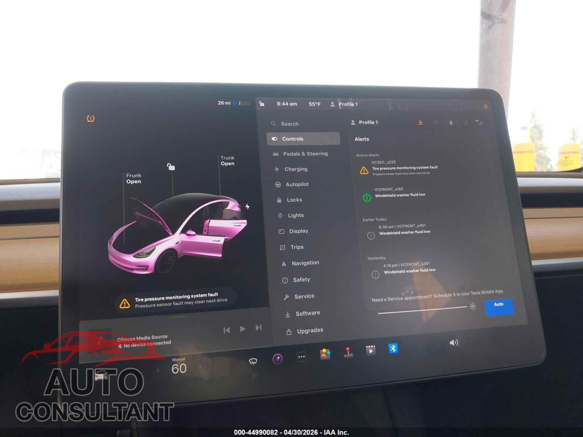 TESLA MODEL 3 2021 - 5YJ3E1EAXMF987185
