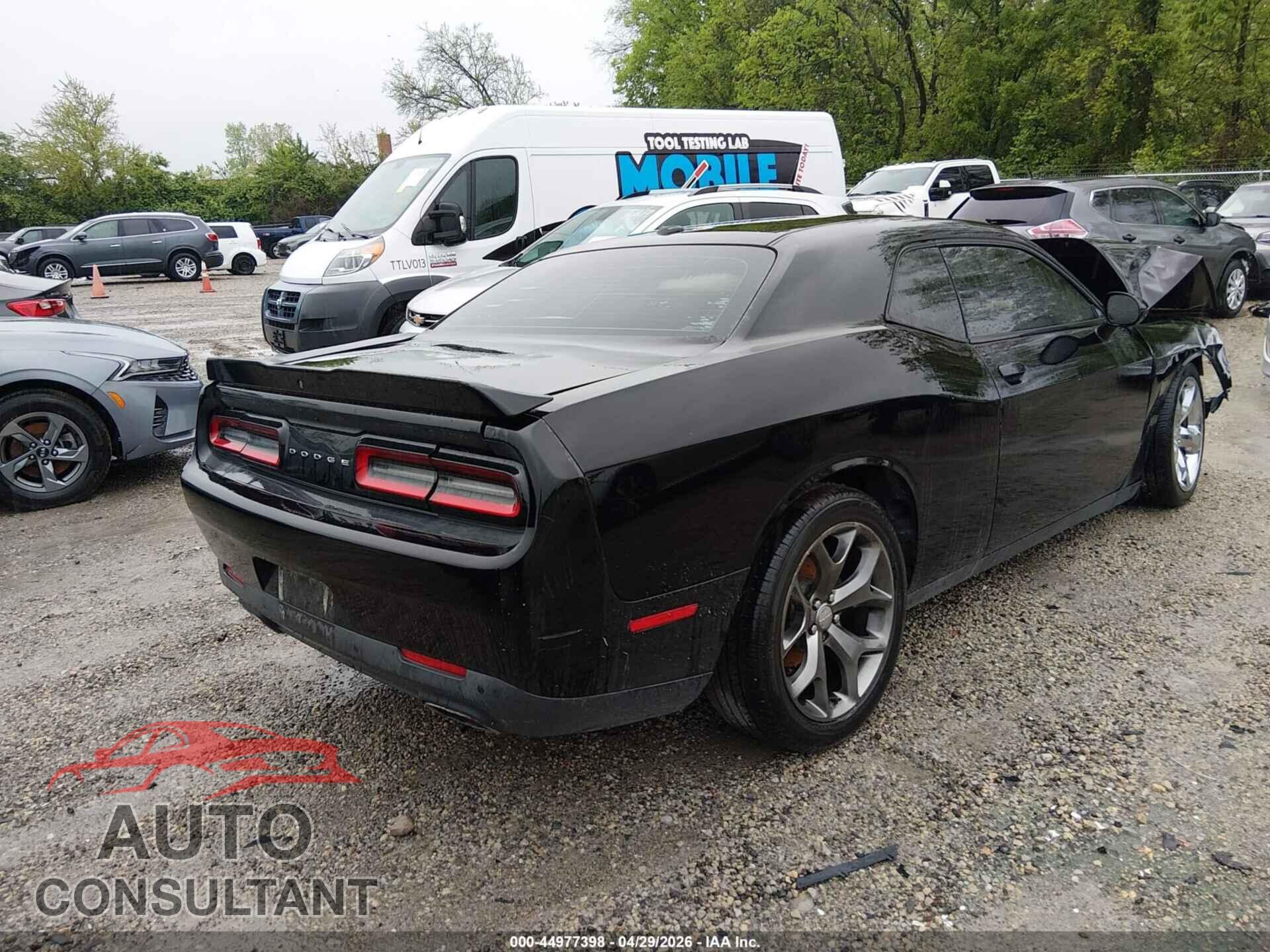 DODGE CHALLENGER 2015 - 2C3CDZAG4FH701506