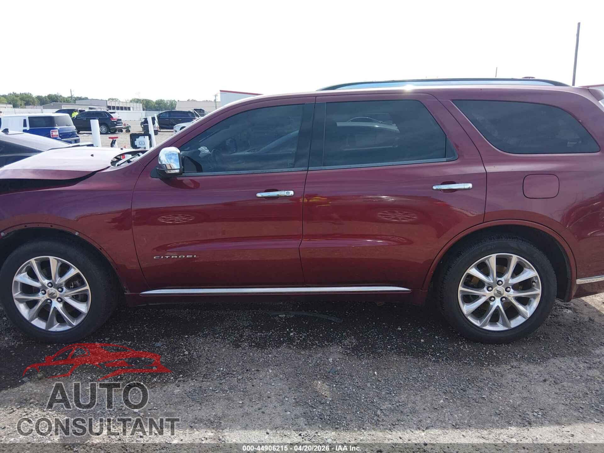 DODGE DURANGO 2019 - 1C4RDHEG2KC681442