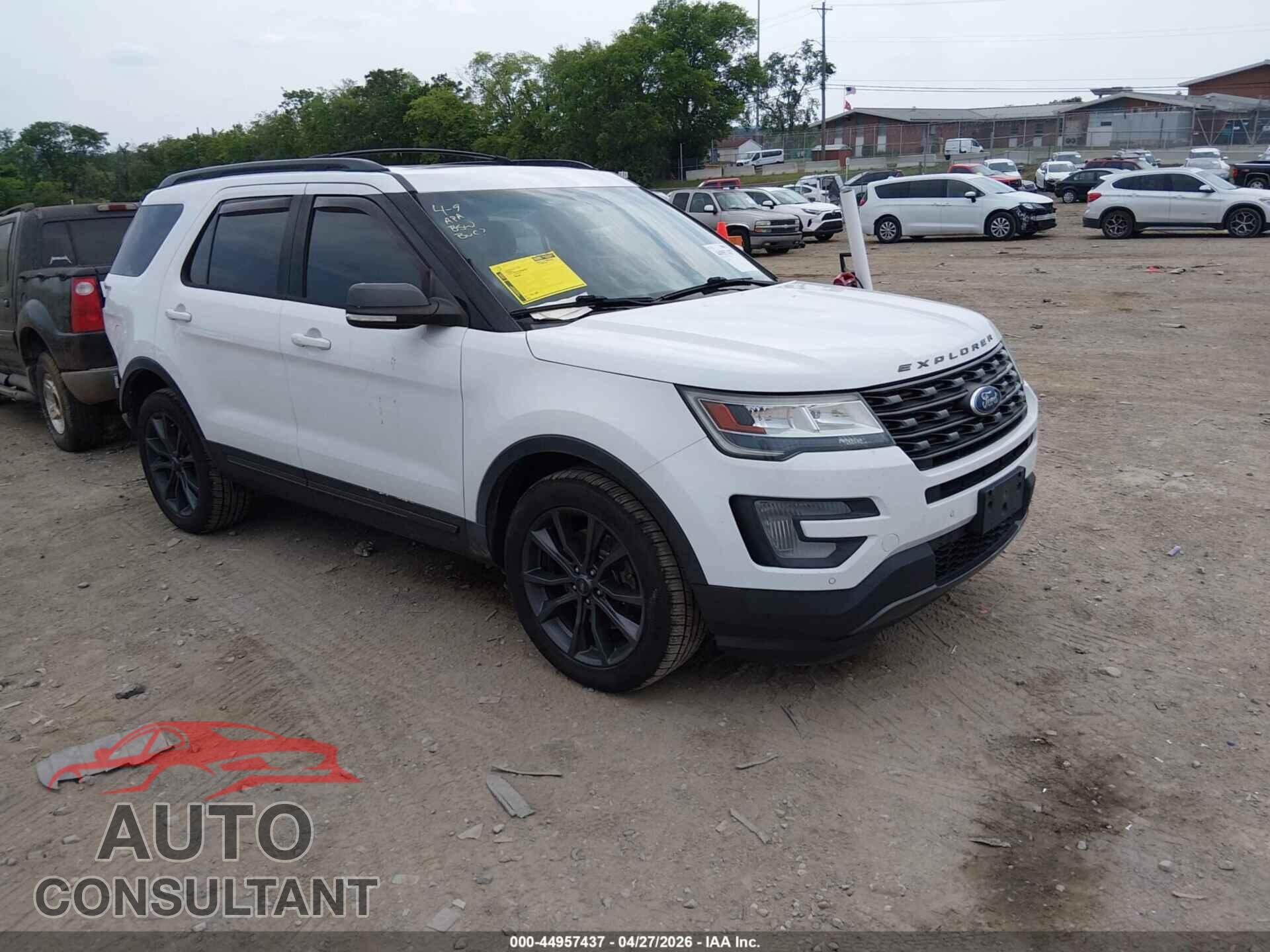 FORD EXPLORER 2017 - 1FM5K8D80HGB04355