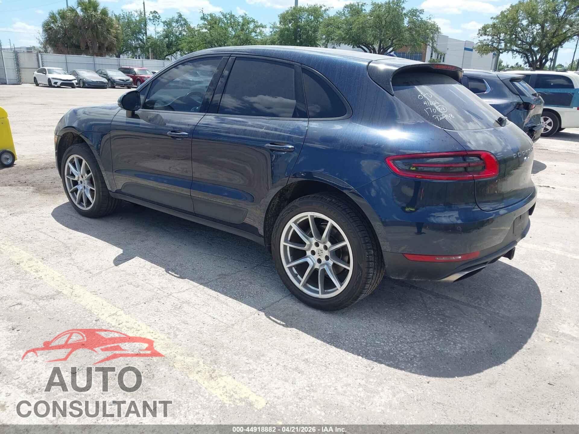 PORSCHE MACAN 2017 - WP1AA2A54HLB04328