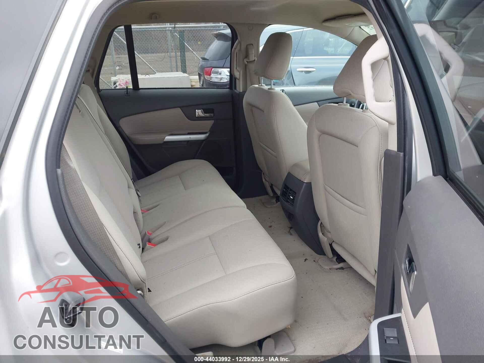 FORD EDGE 2011 - 2FMDK3GCXBBB59635