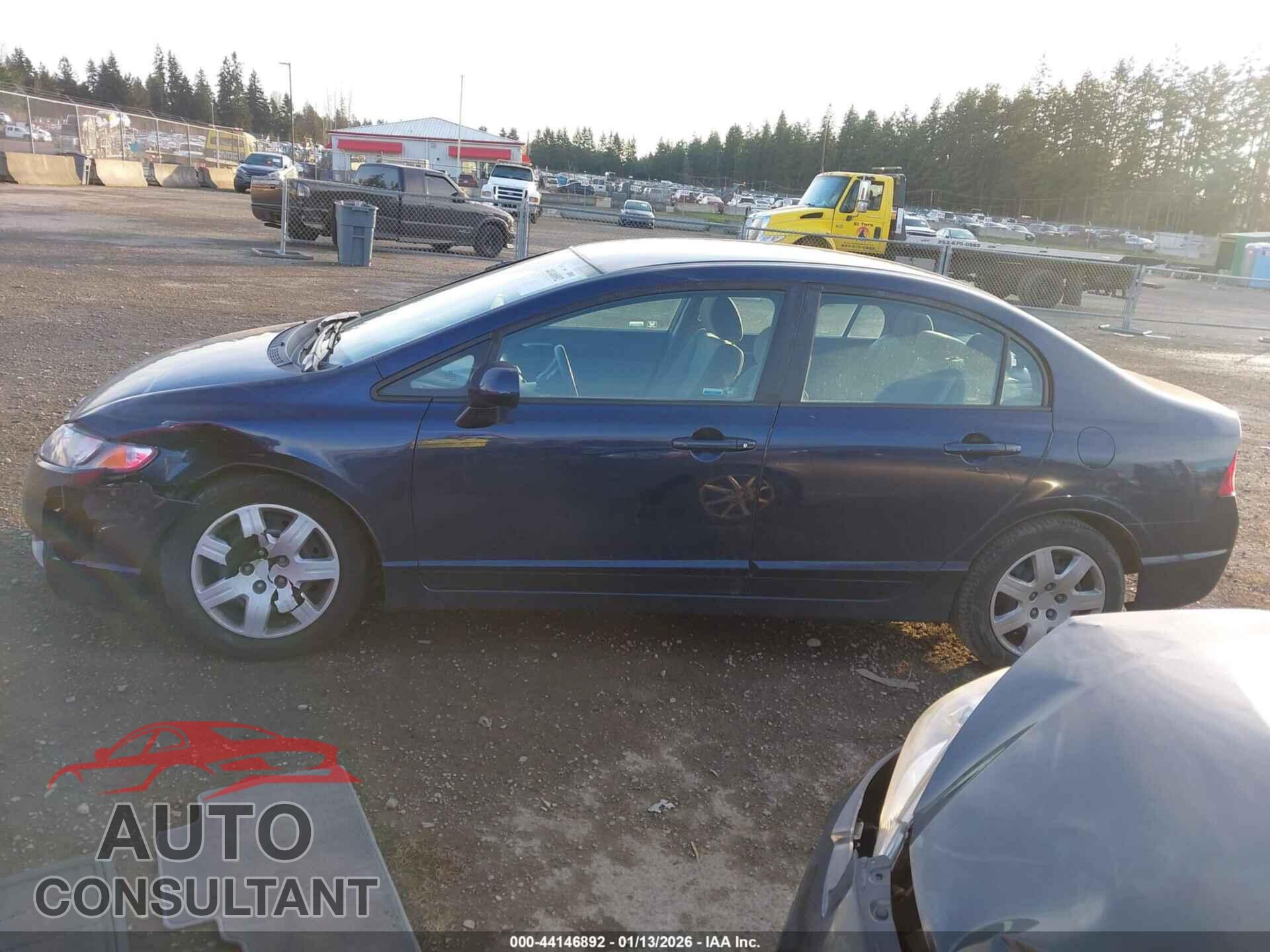 HONDA CIVIC 2010 - 19XFA1F53AE015293