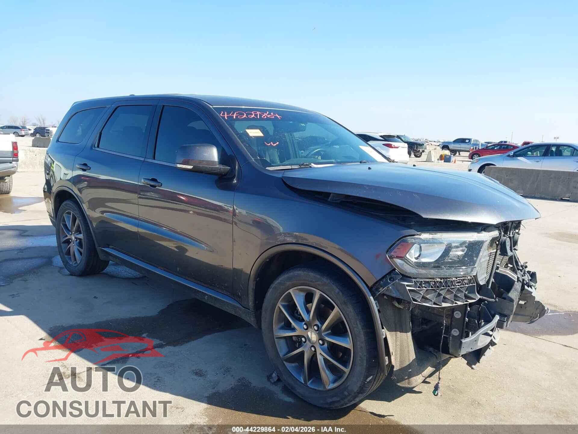 DODGE DURANGO 2017 - 1C4RDHDG7HC732475