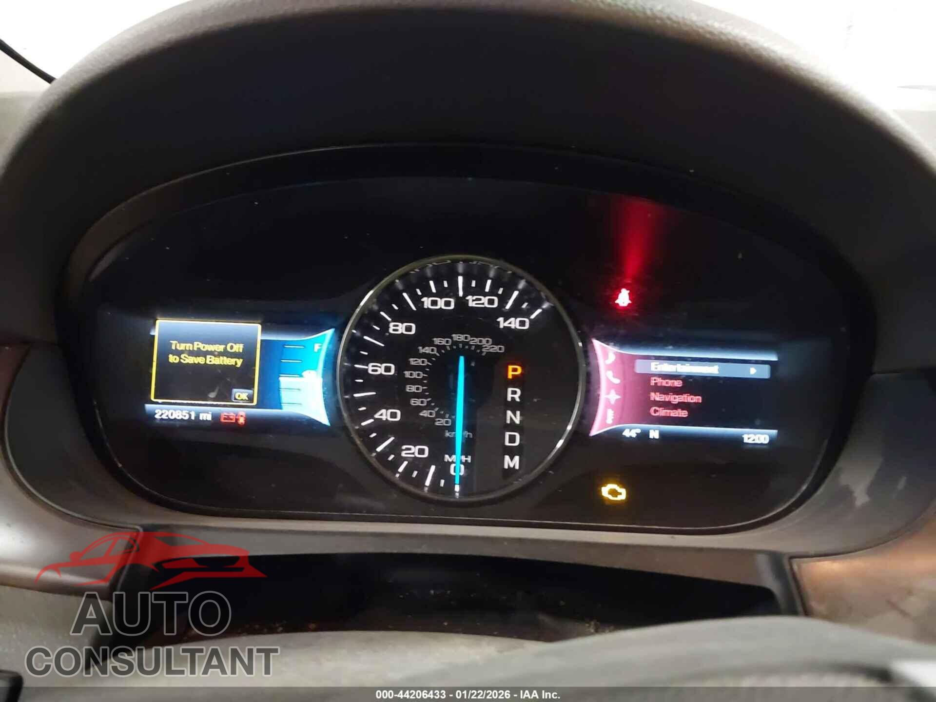FORD EDGE 2012 - 2FMDK3KC1CBA58346
