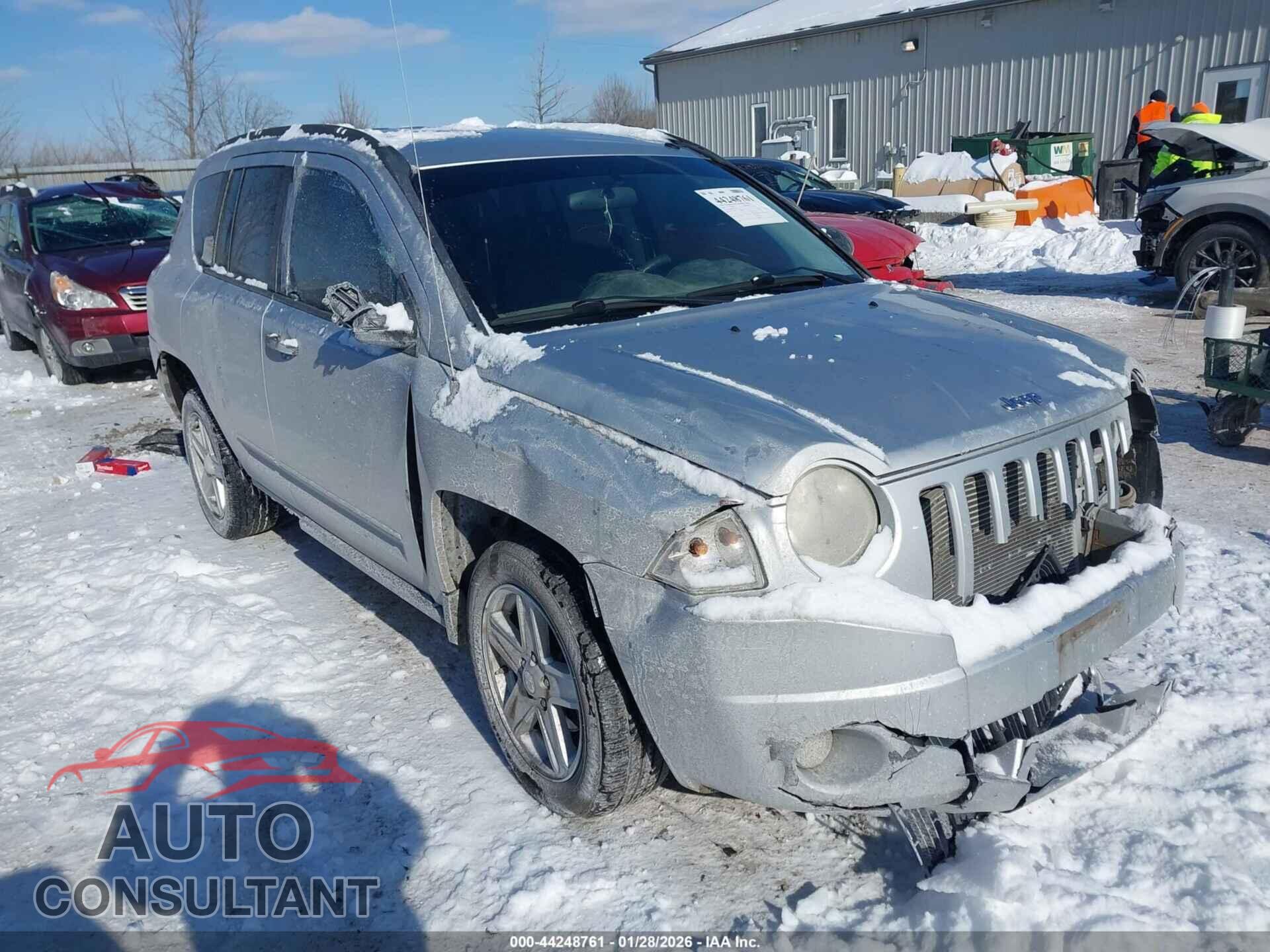 JEEP COMPASS 2009 - 1J4FF47B99D237075