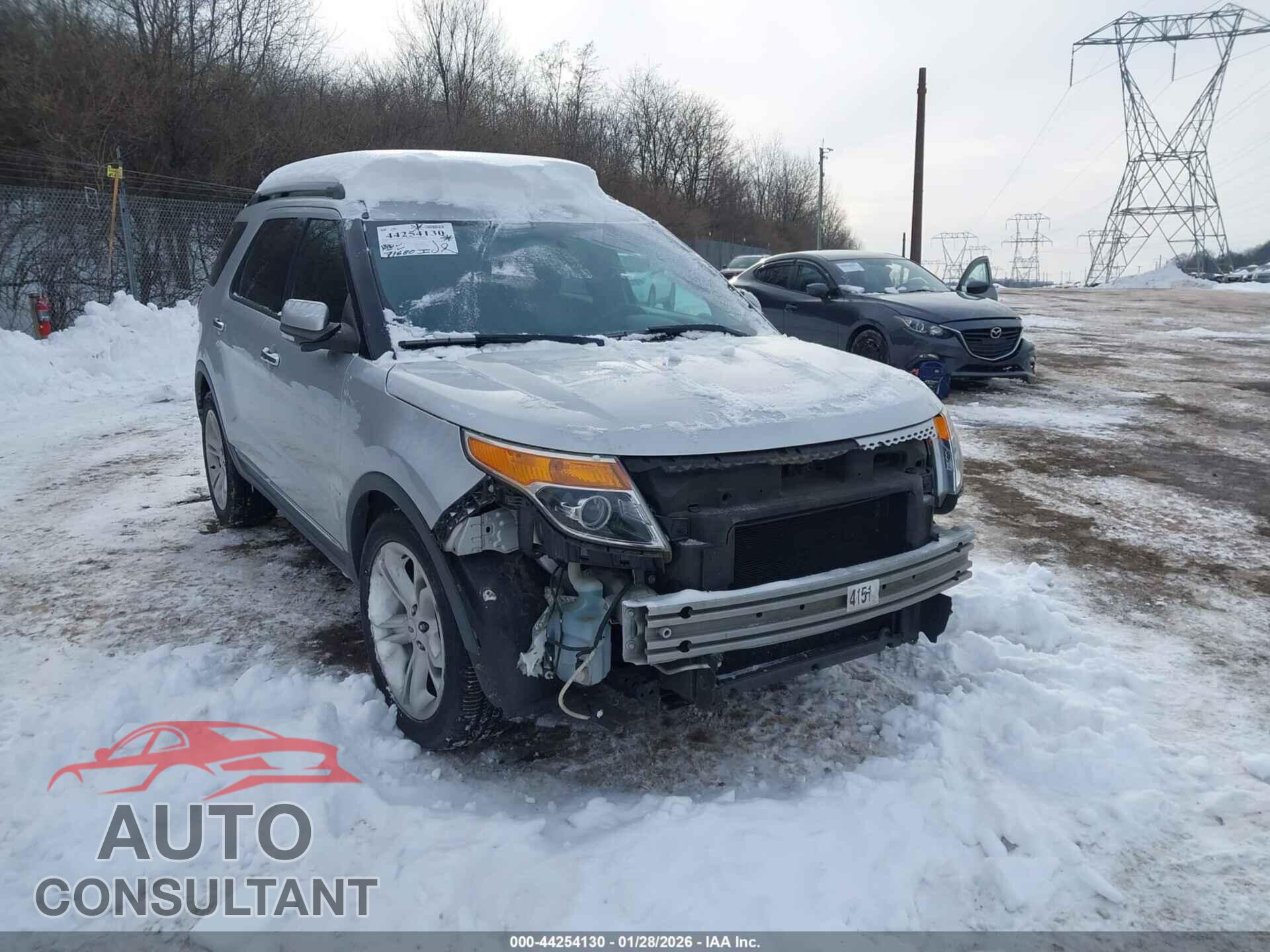 FORD EXPLORER 2015 - 1FM5K8F84FGC21043