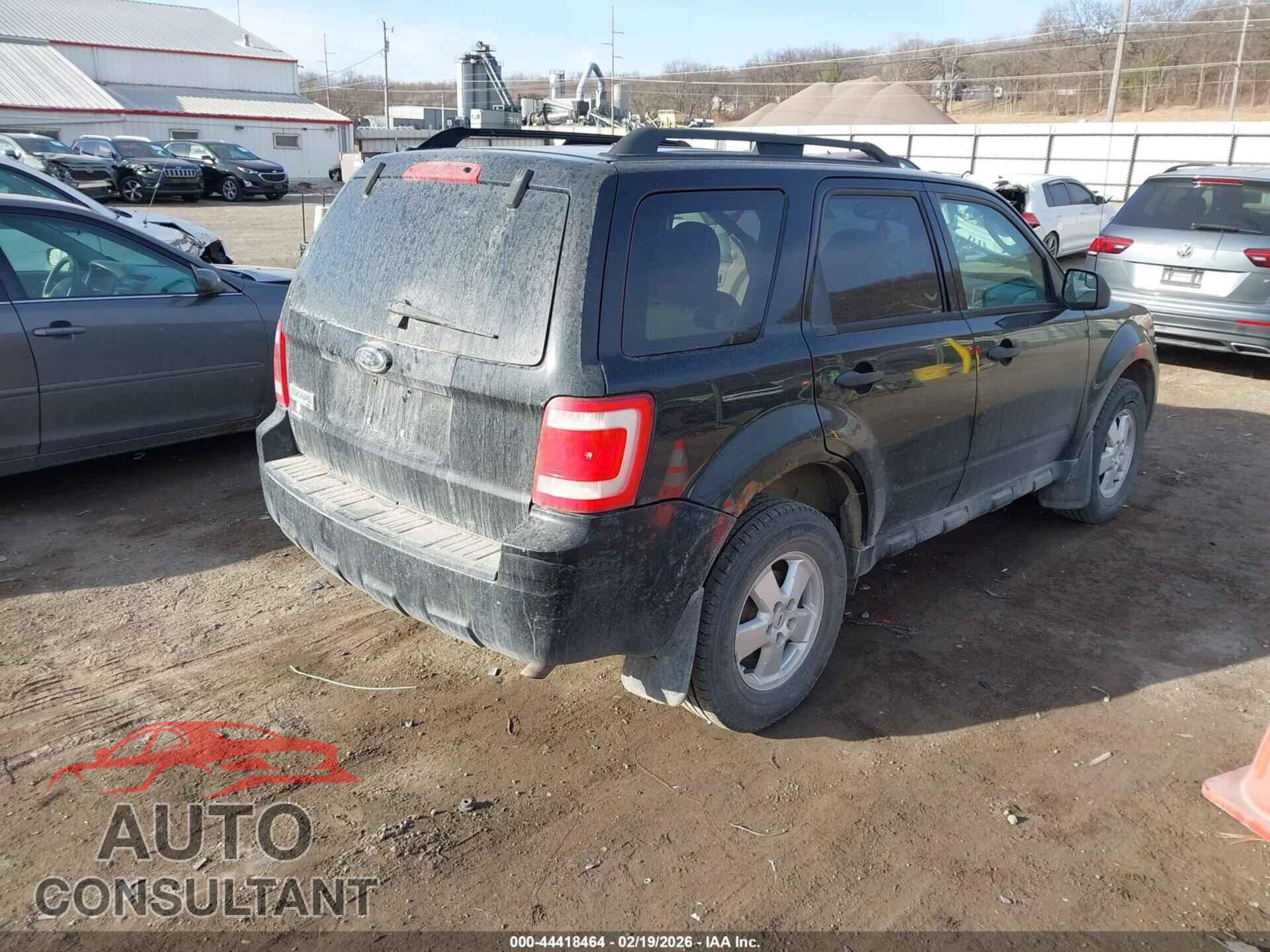 FORD ESCAPE 2012 - 1FMCU9D7XCKB95185