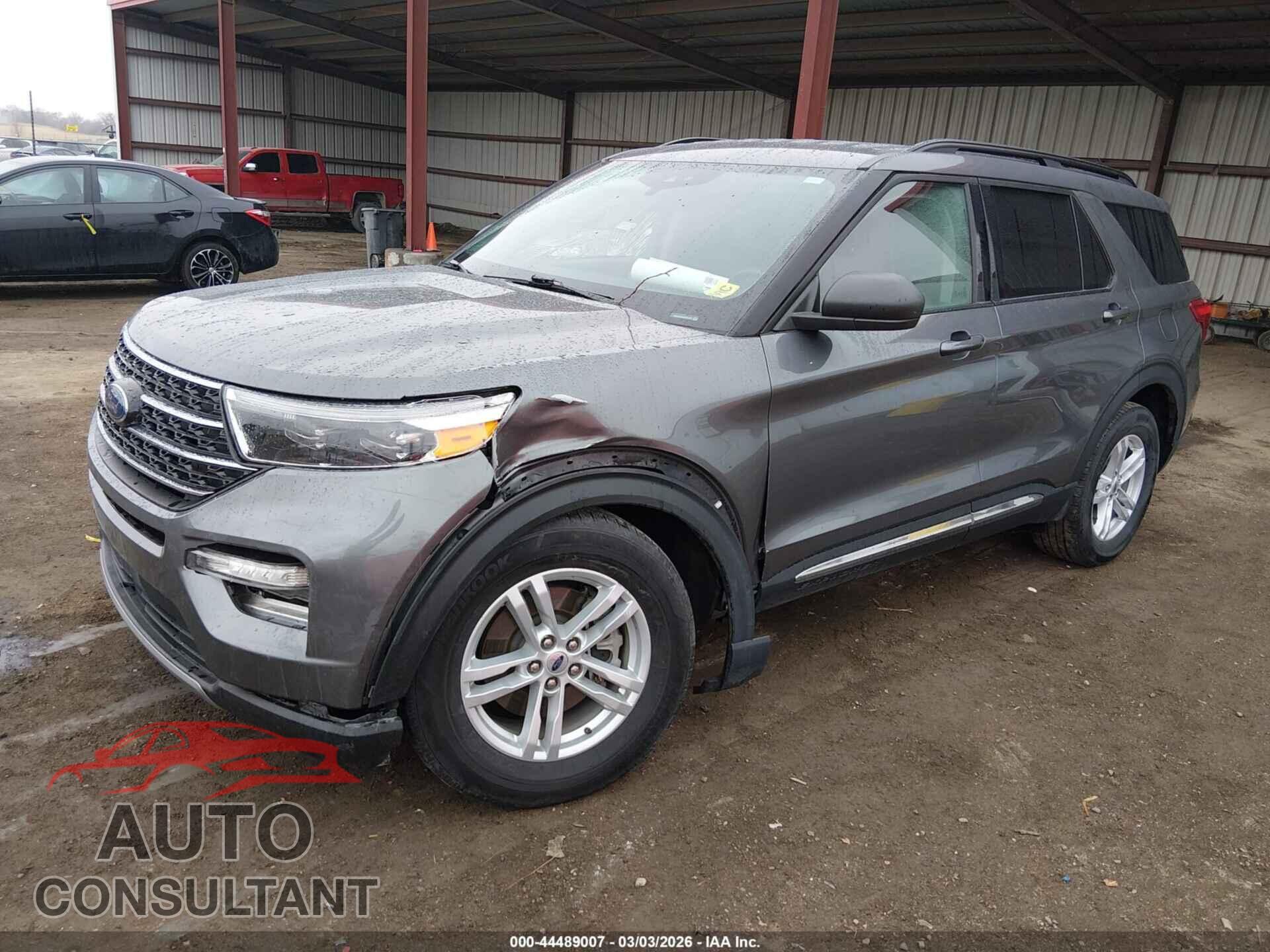 FORD EXPLORER 2022 - 1FMSK8DH9NGB93017