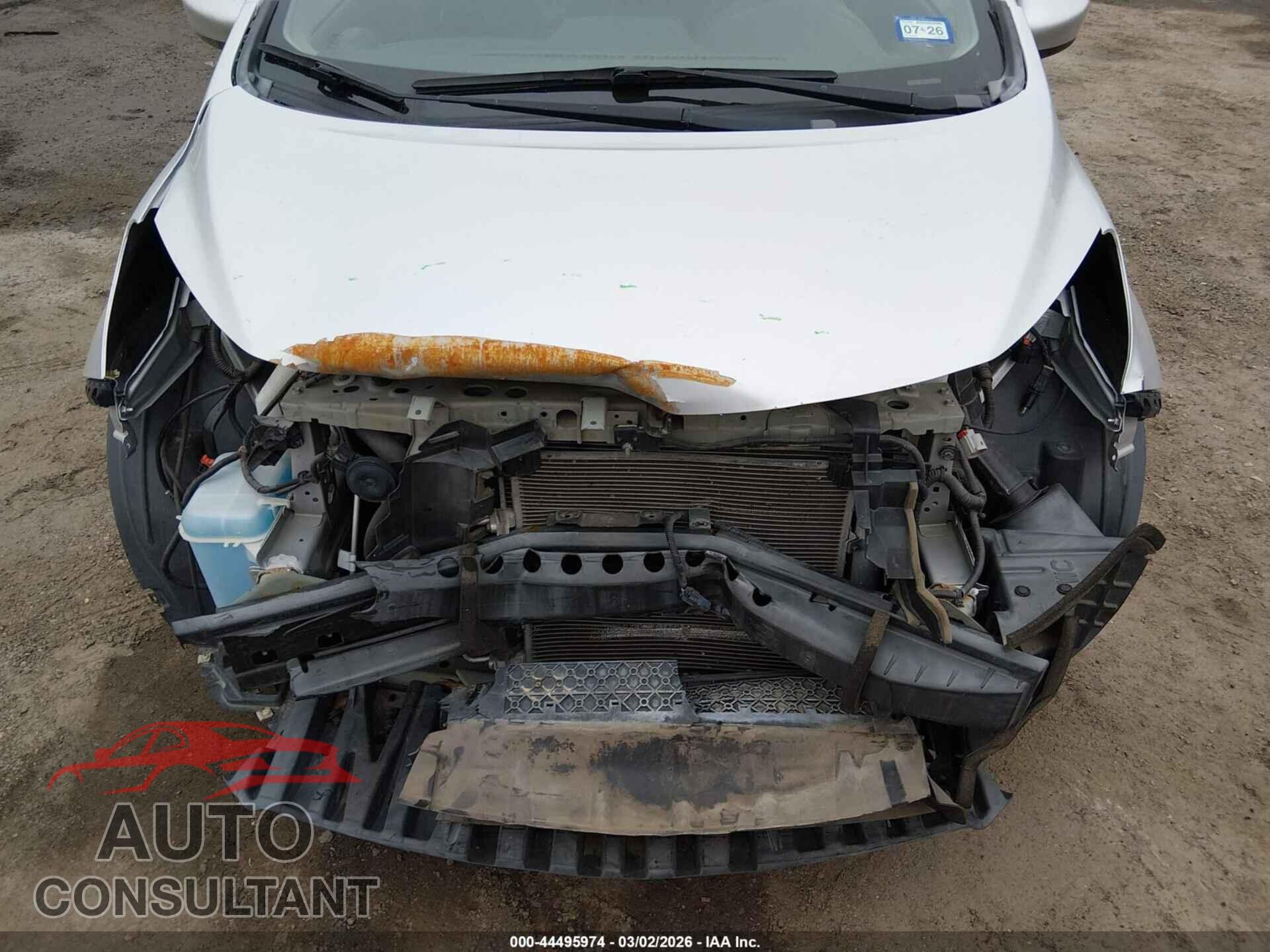 NISSAN VERSA NOTE 2016 - 3N1CE2CP3GL367705