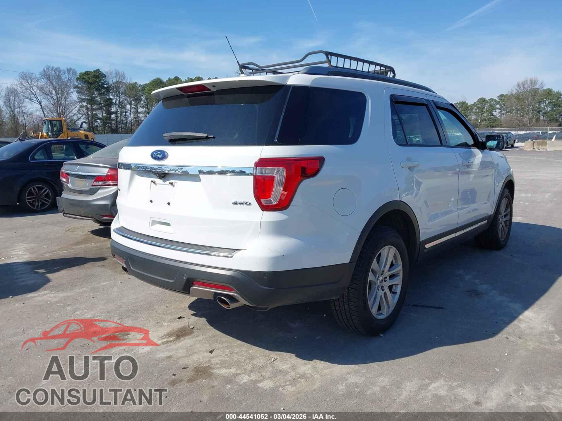 FORD EXPLORER 2018 - 1FM5K8D84JGB14523