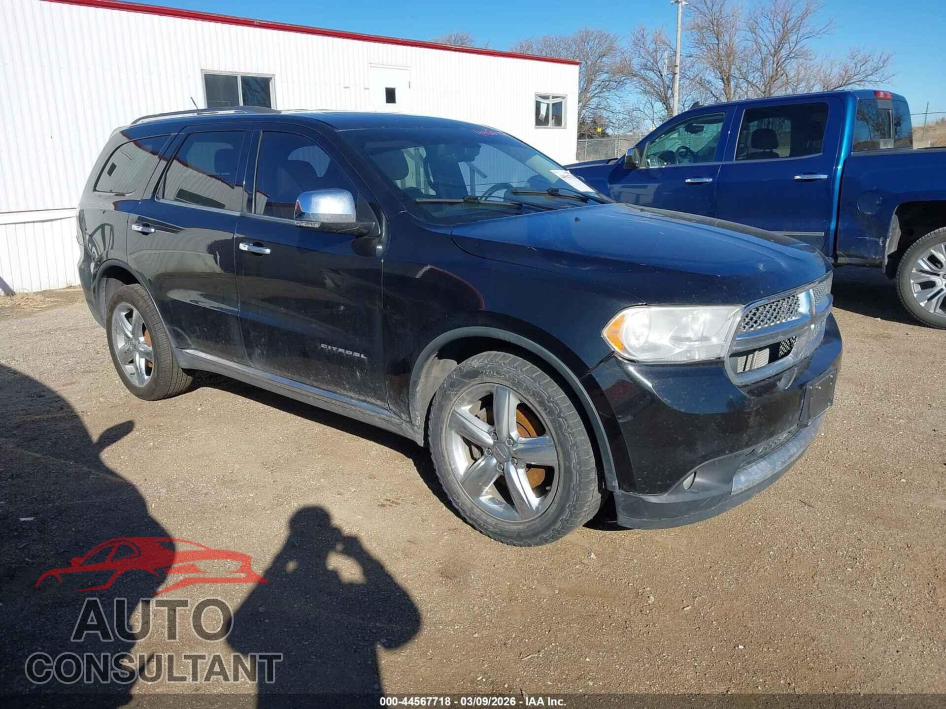 DODGE DURANGO 2012 - 1C4SDJET2CC278827