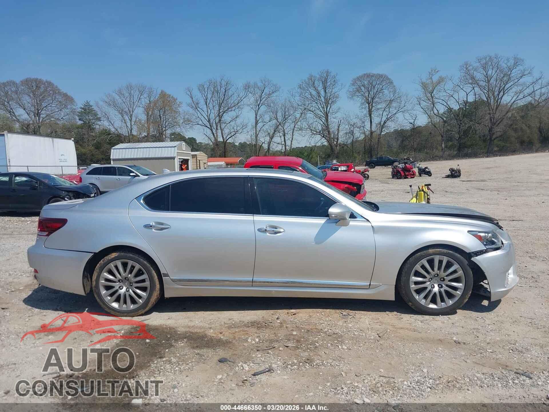 LEXUS LS 460 2013 - JTHGL5EF7D5048392