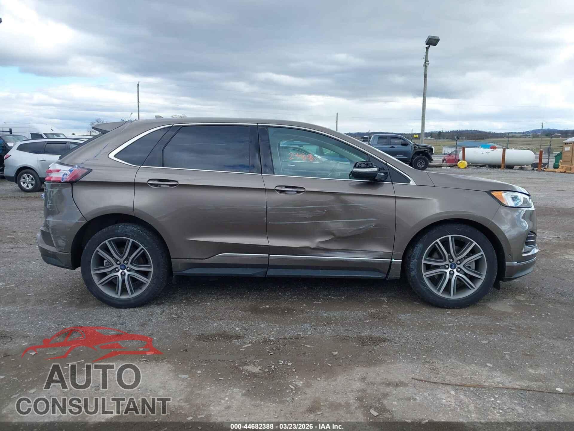 FORD EDGE 2019 - 2FMPK4K91KBC14391