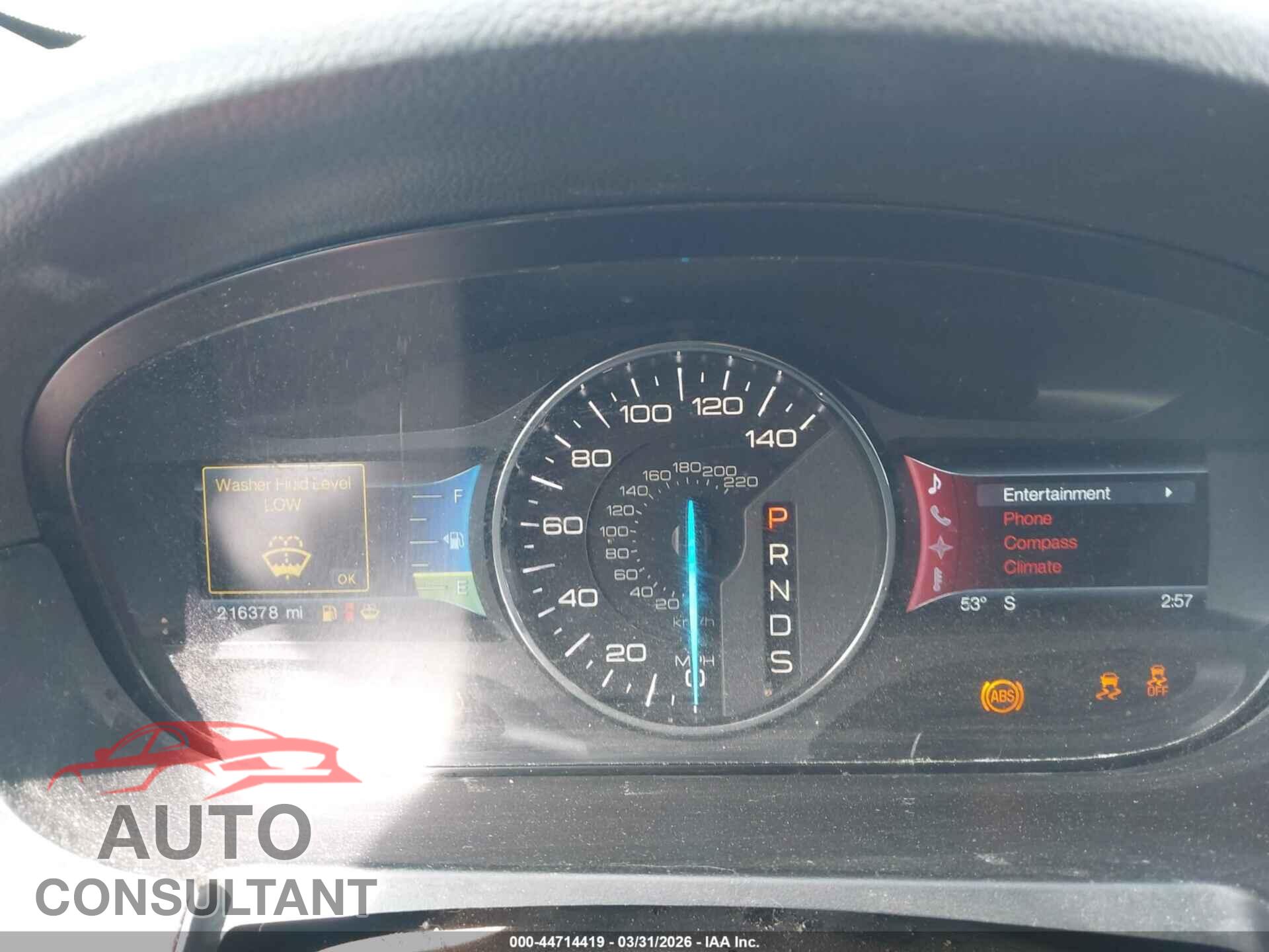 FORD EDGE 2013 - 2FMDK4KC4DBC38489