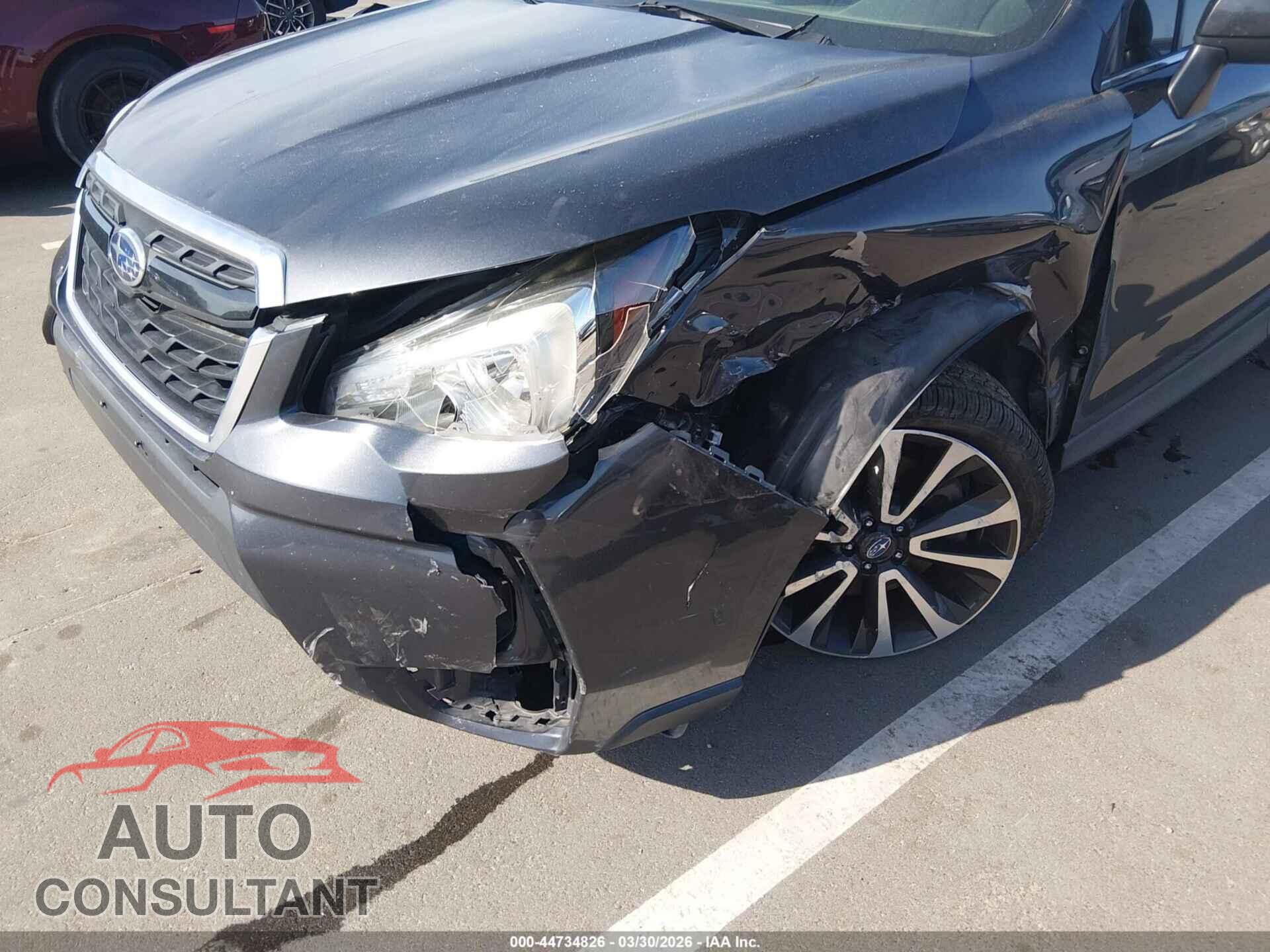 SUBARU FORESTER 2017 - JF2SJGEC5HH492587