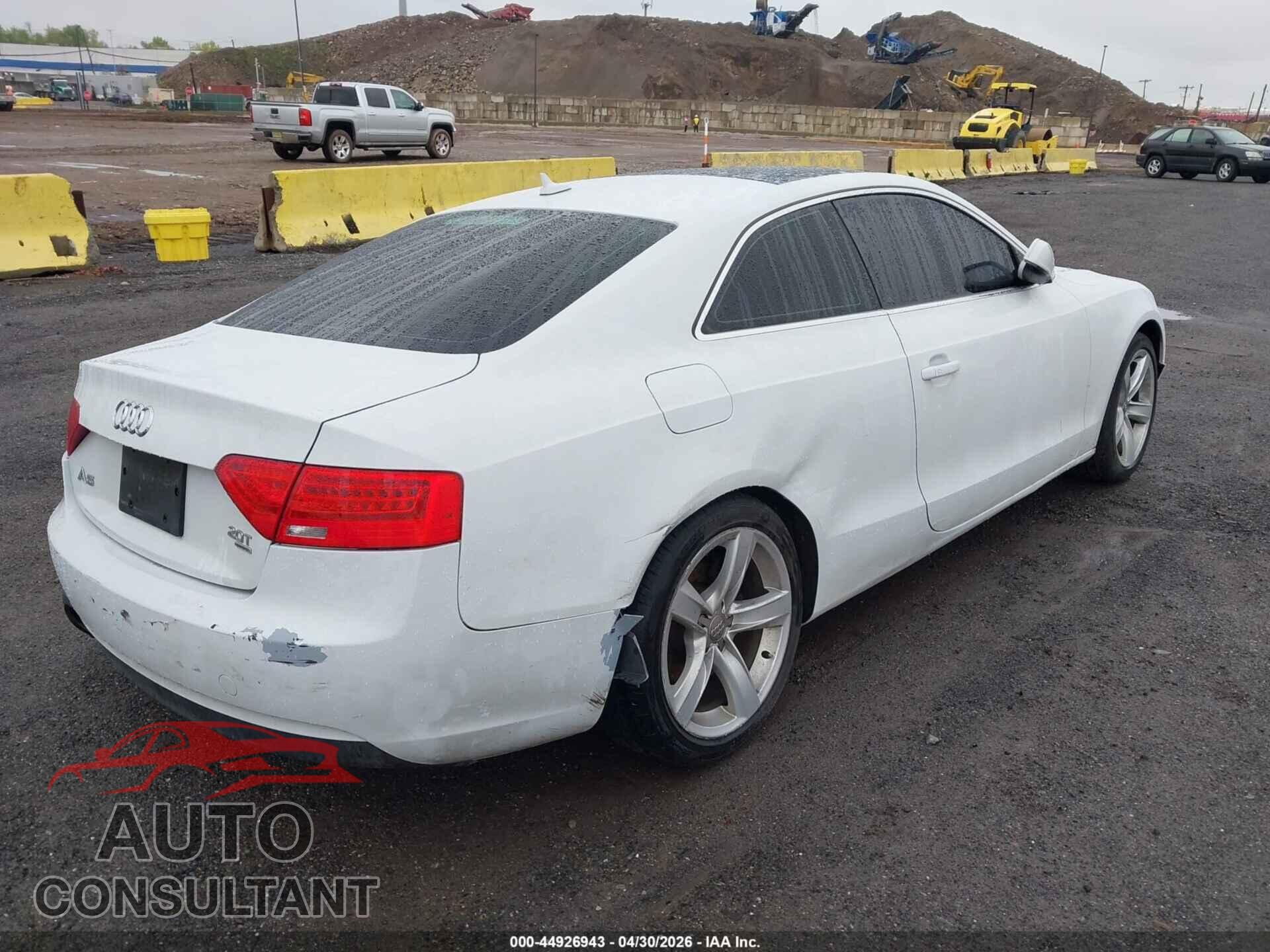 AUDI A5 2015 - WAUCFAFR4FA034479