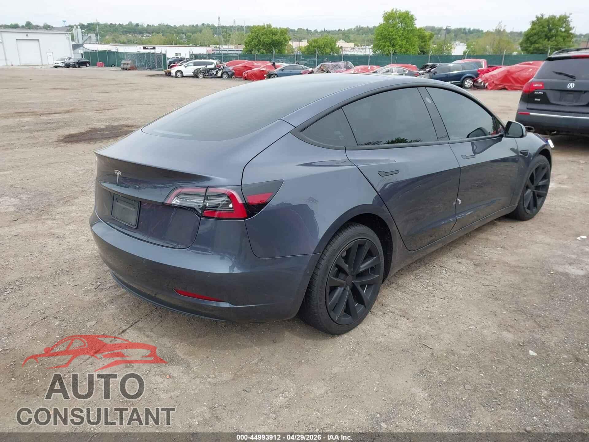 TESLA MODEL 3 2022 - 5YJ3E1EA2NF320970