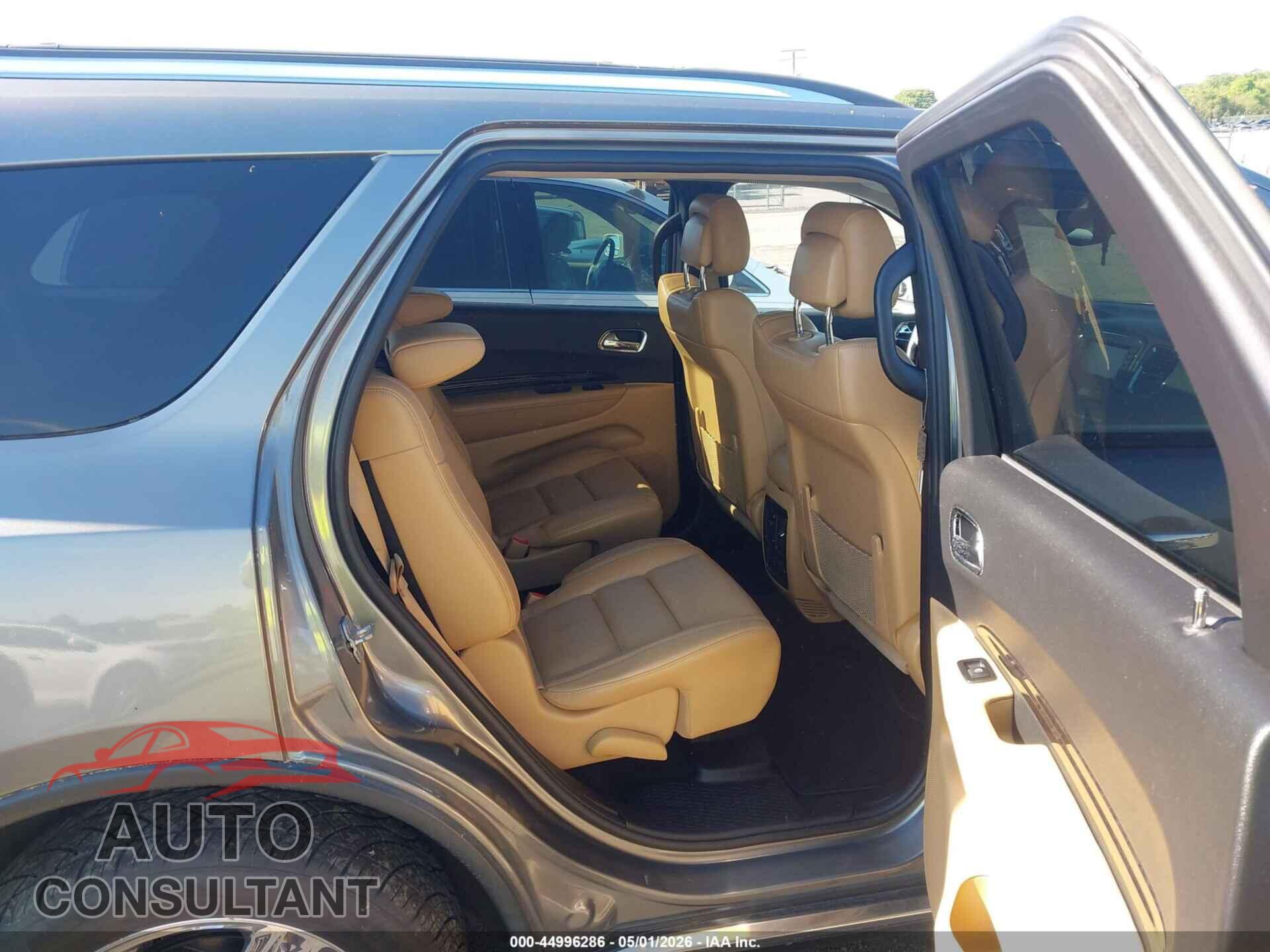 DODGE DURANGO 2013 - 1C4RDJEG0DC538824