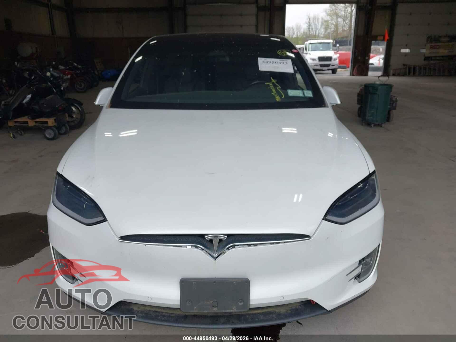 TESLA MODEL X 2018 - 5YJXCBE21JF137561