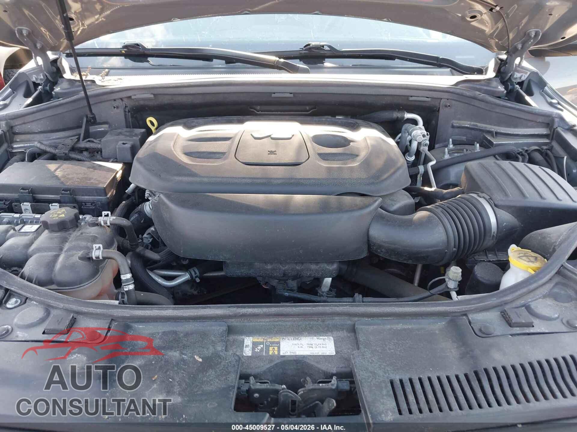 DODGE DURANGO 2019 - 1C4RDJDG5KC634320