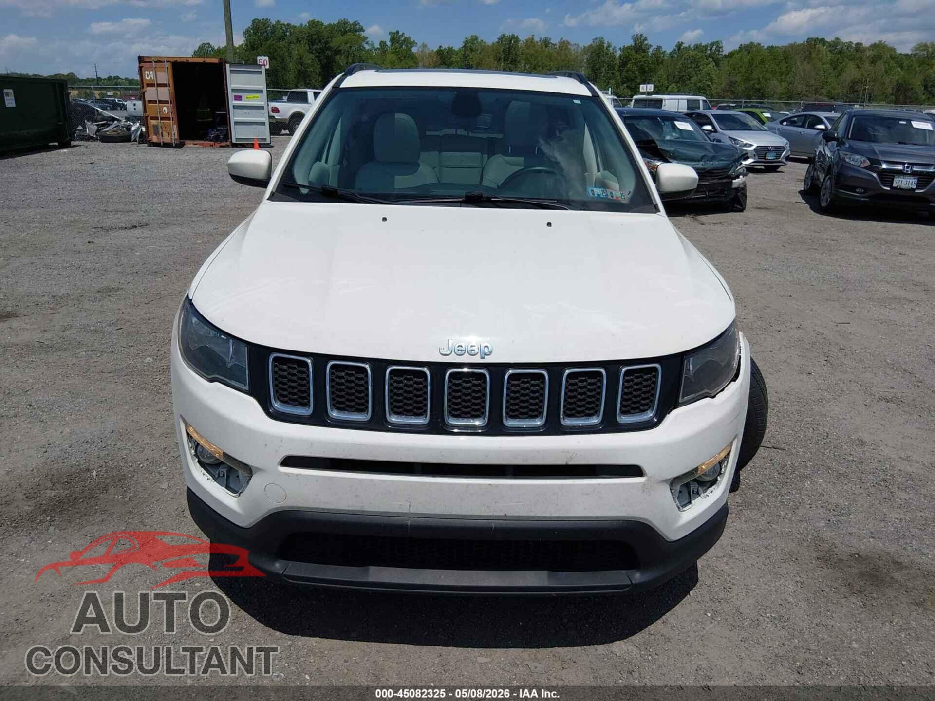 JEEP COMPASS 2020 - 3C4NJDBB8LT143164