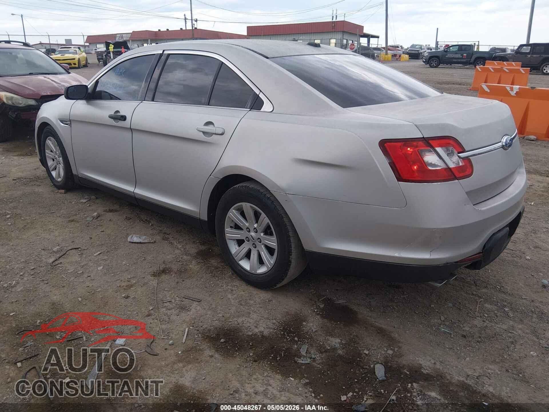 FORD TAURUS 2012 - 1FAHP2DW5CG117468