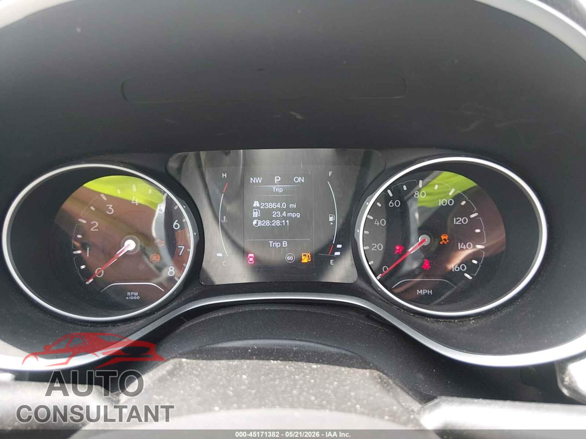 JEEP COMPASS 2018 - 3C4NJDBB9JT401656