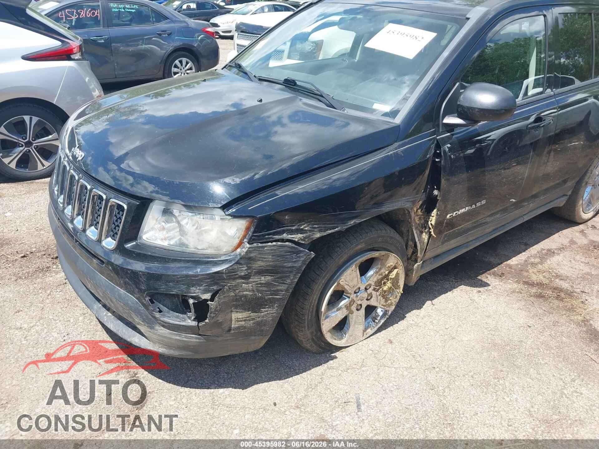 JEEP COMPASS 2012 - 1C4NJDCB3CD683509