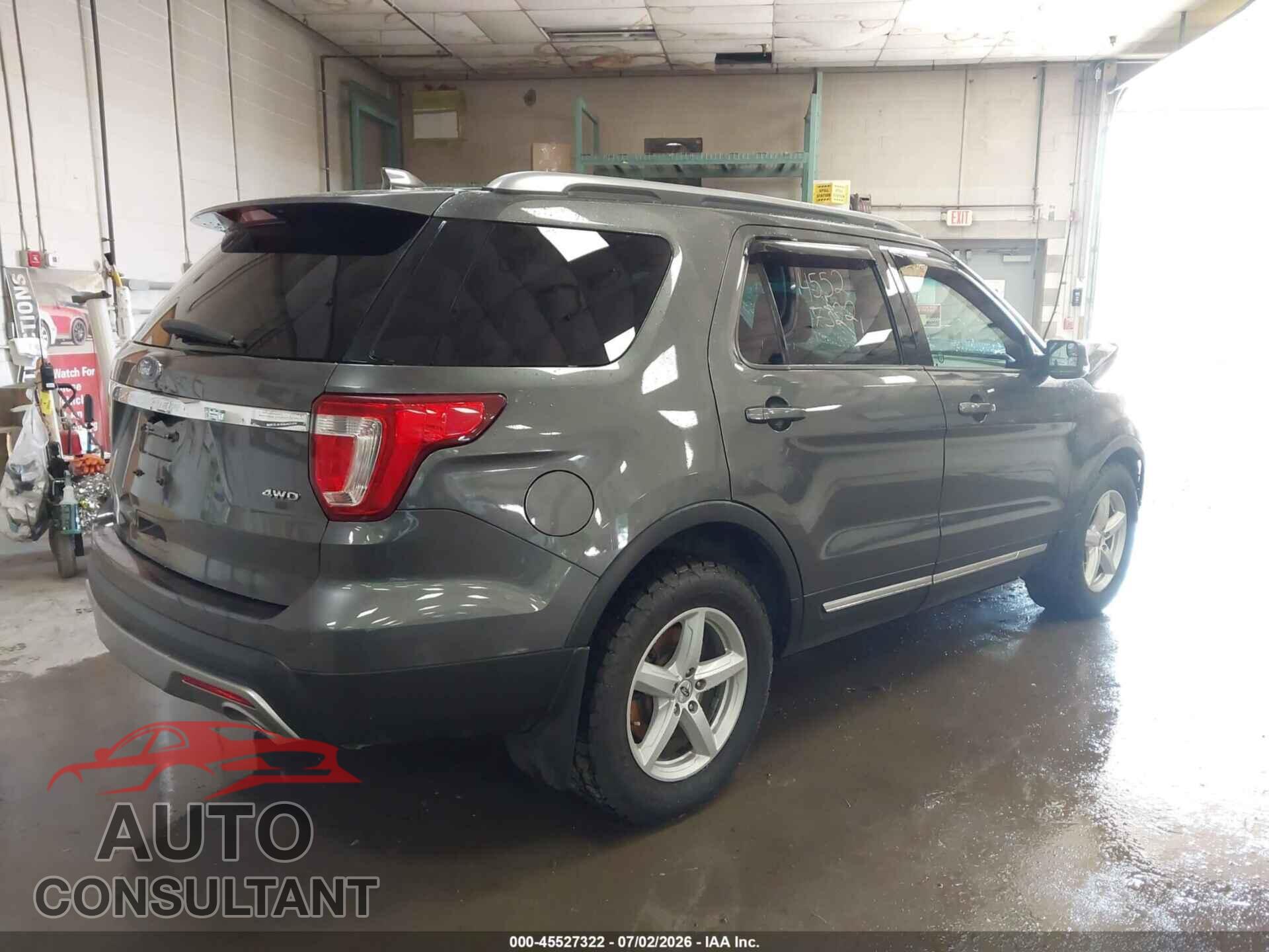 FORD EXPLORER 2017 - 1FM5K8D87HGA18556