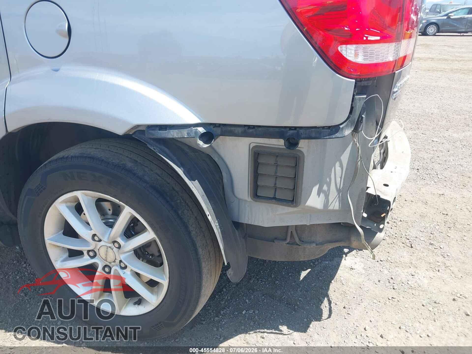 DODGE JOURNEY 2017 - 3C4PDDBG6HT591566