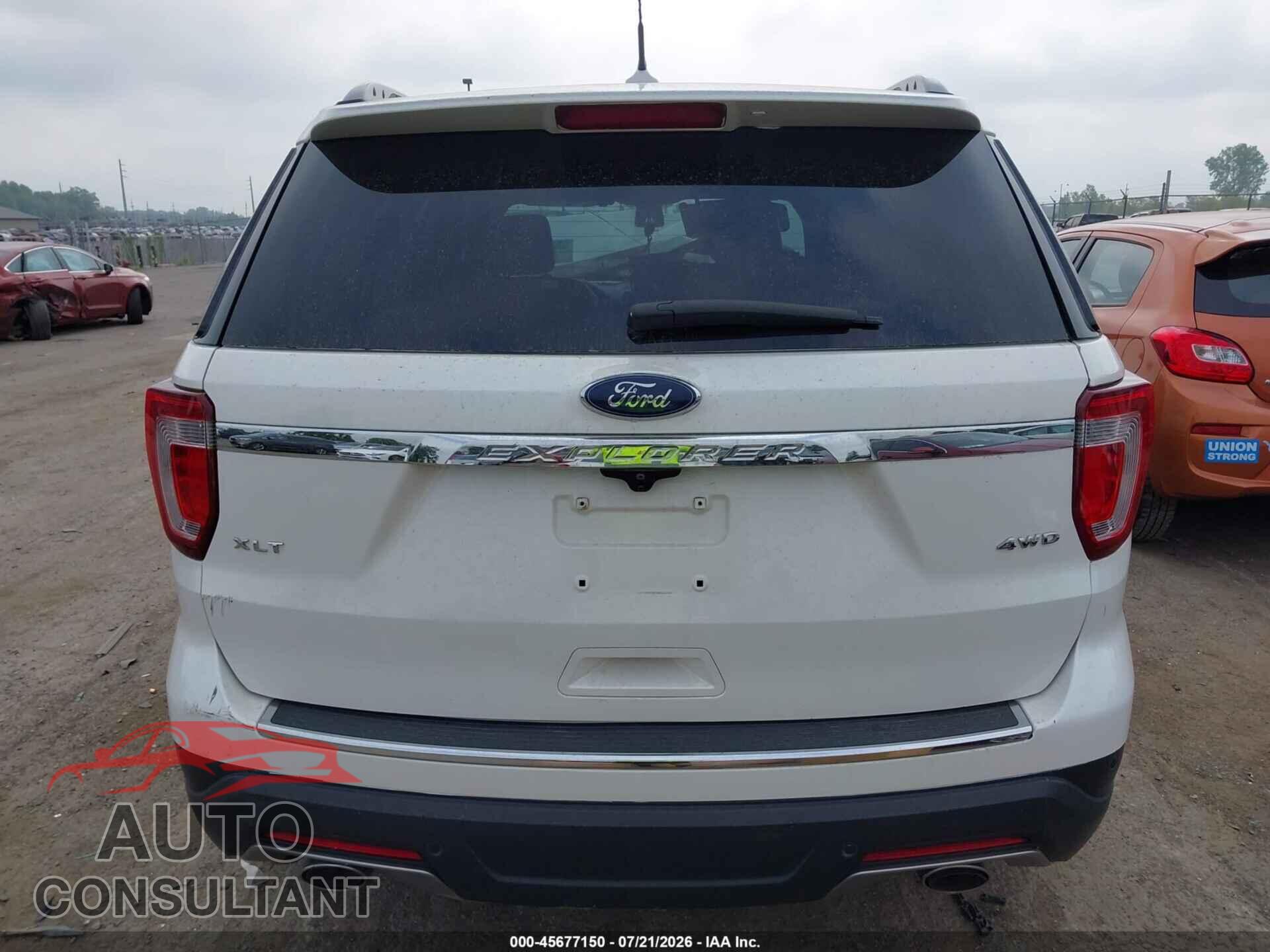 FORD EXPLORER 2018 - 1FM5K8D82JGB81508