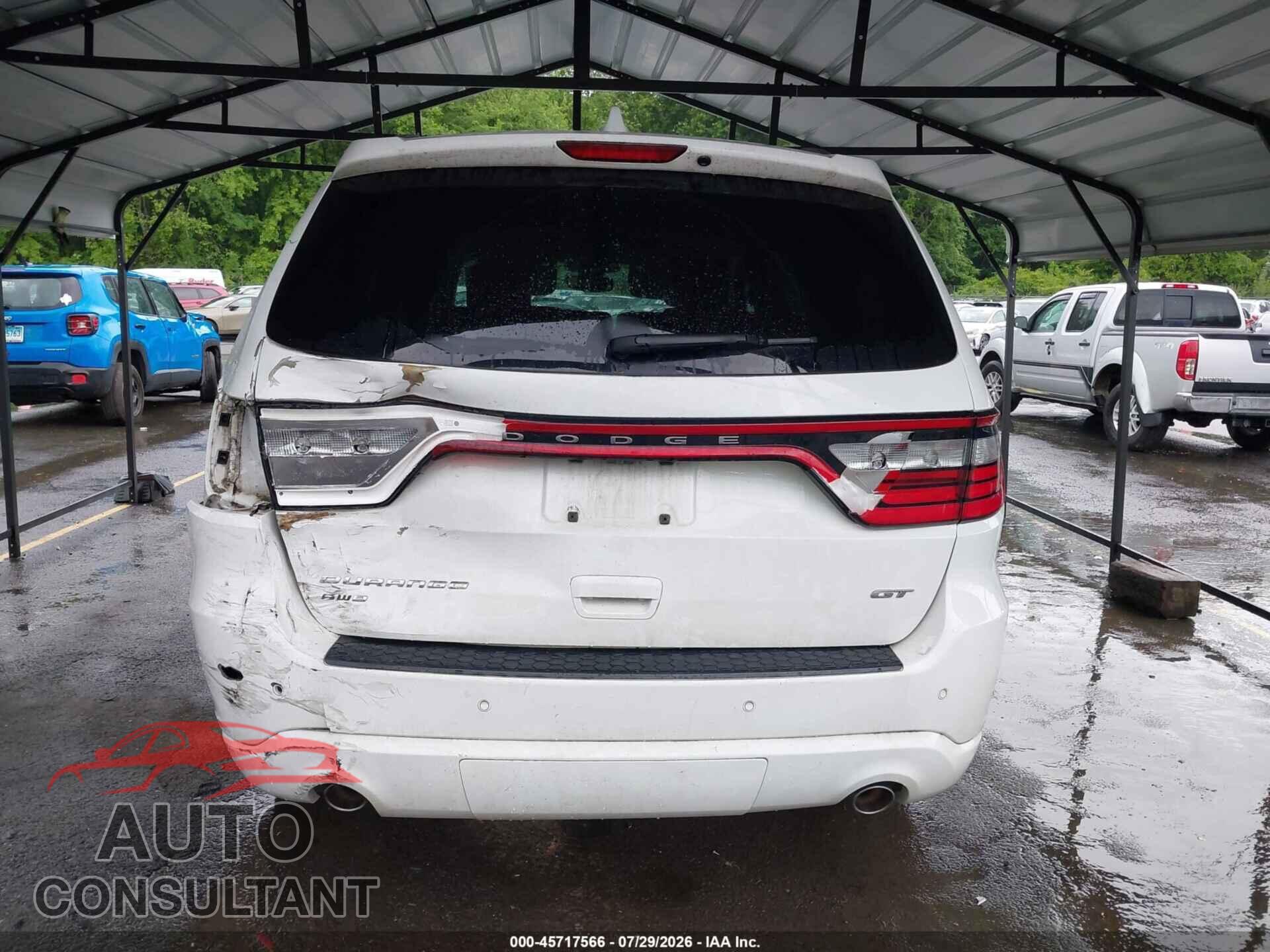 DODGE DURANGO 2017 - 1C4RDJDGXHC820976