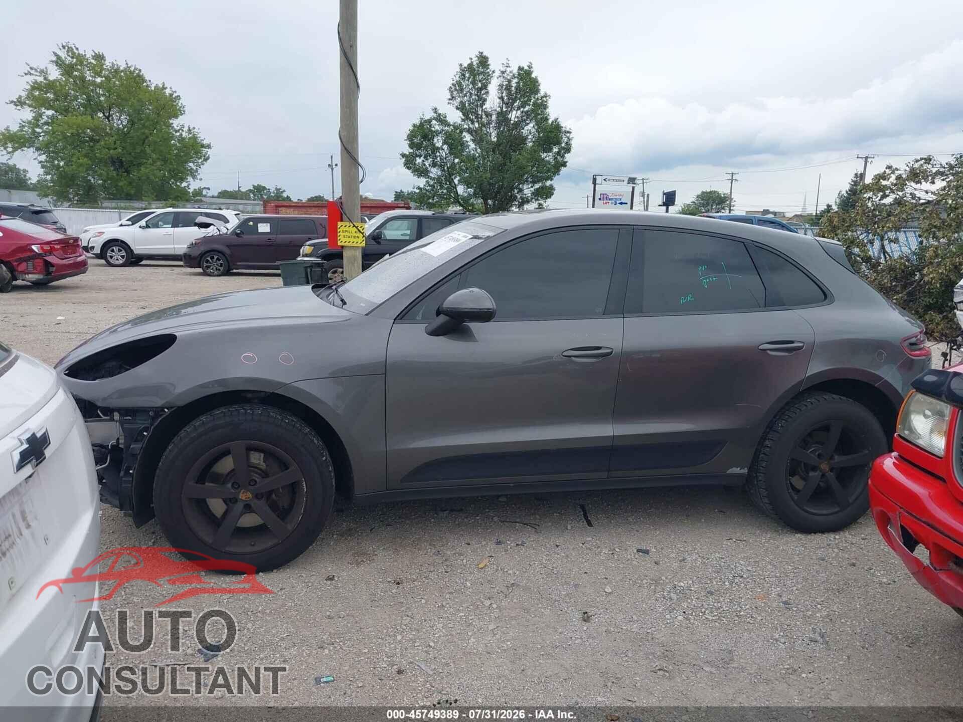 PORSCHE MACAN 2018 - WP1AA2A53JLB04875