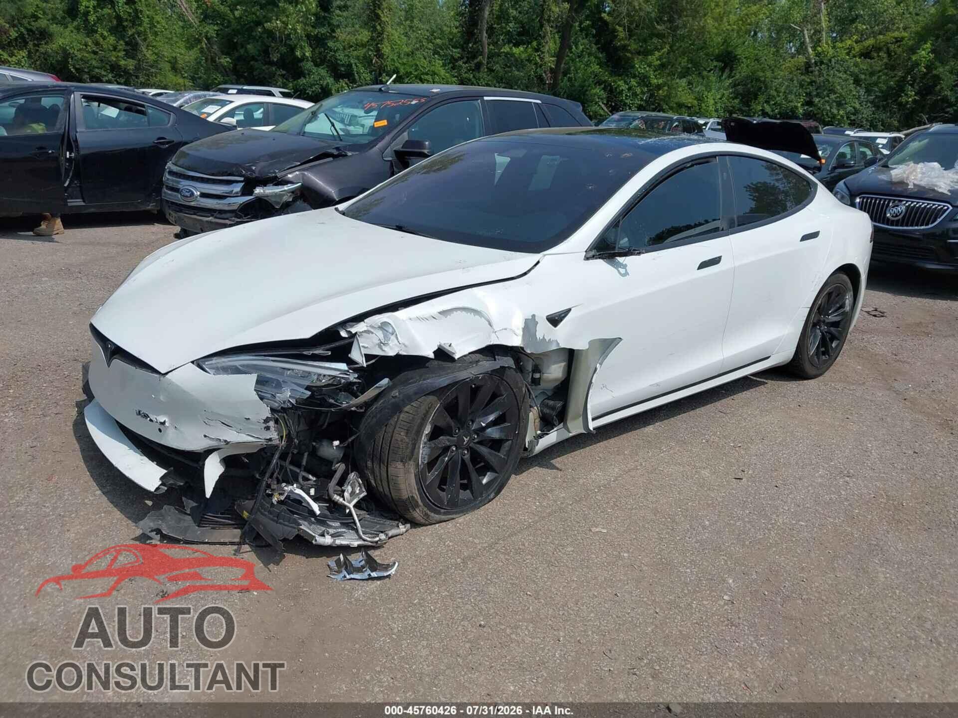 TESLA MODEL S 2018 - 5YJSA1E23JF265052