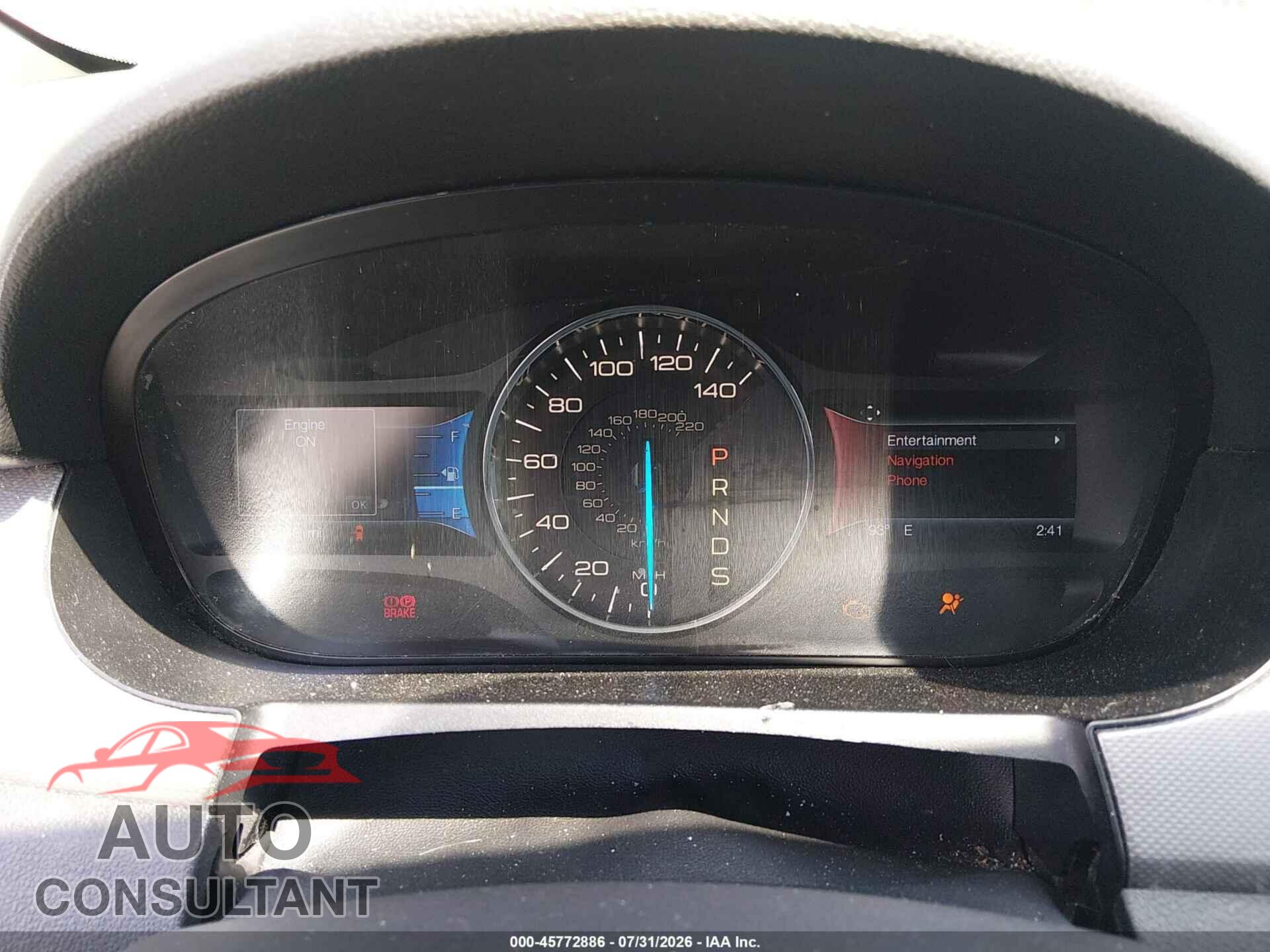 FORD EDGE 2014 - 2FMDK4JC5EBA74110