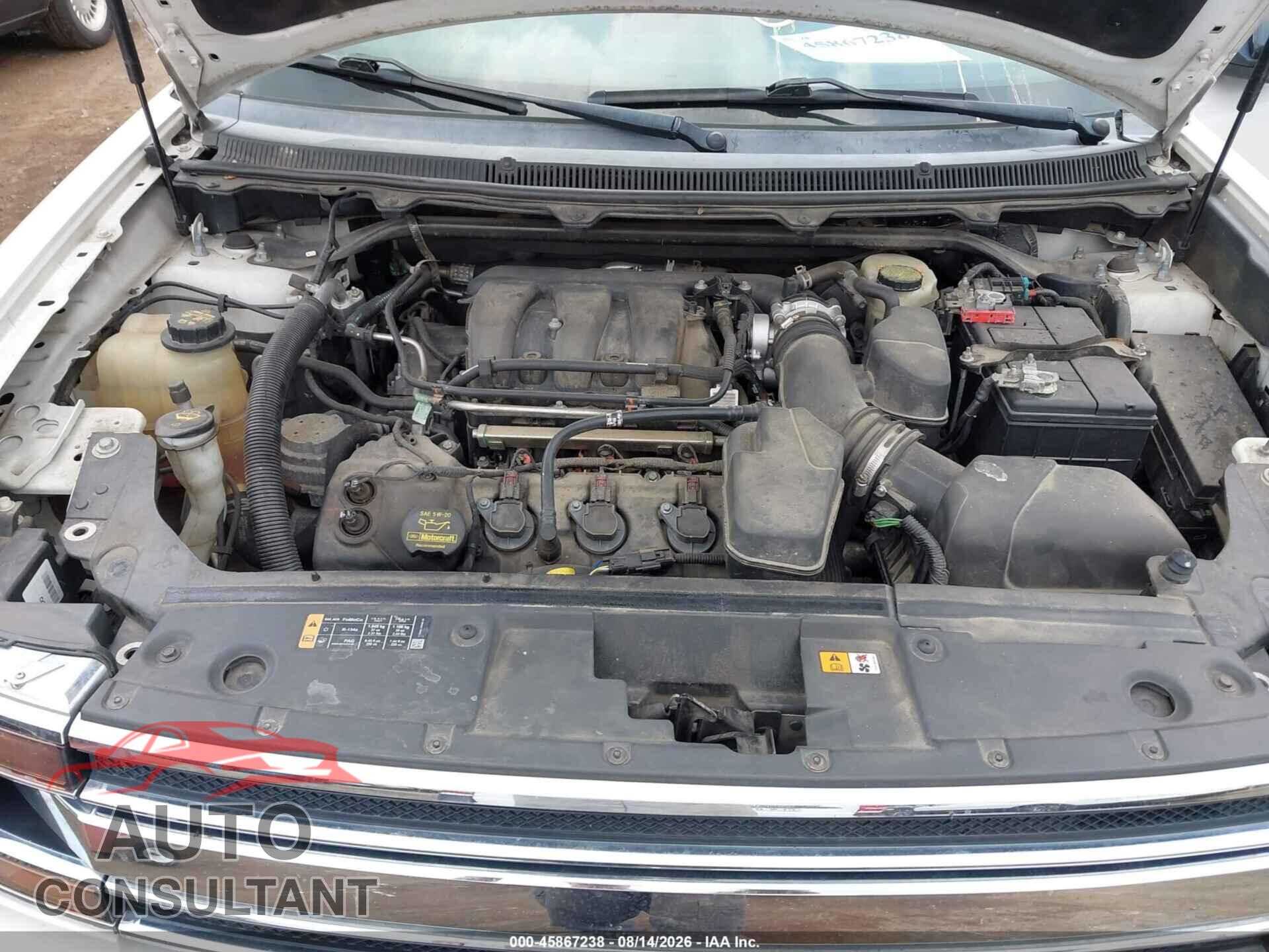 FORD FLEX 2013 - 2FMGK5C87DBD39684