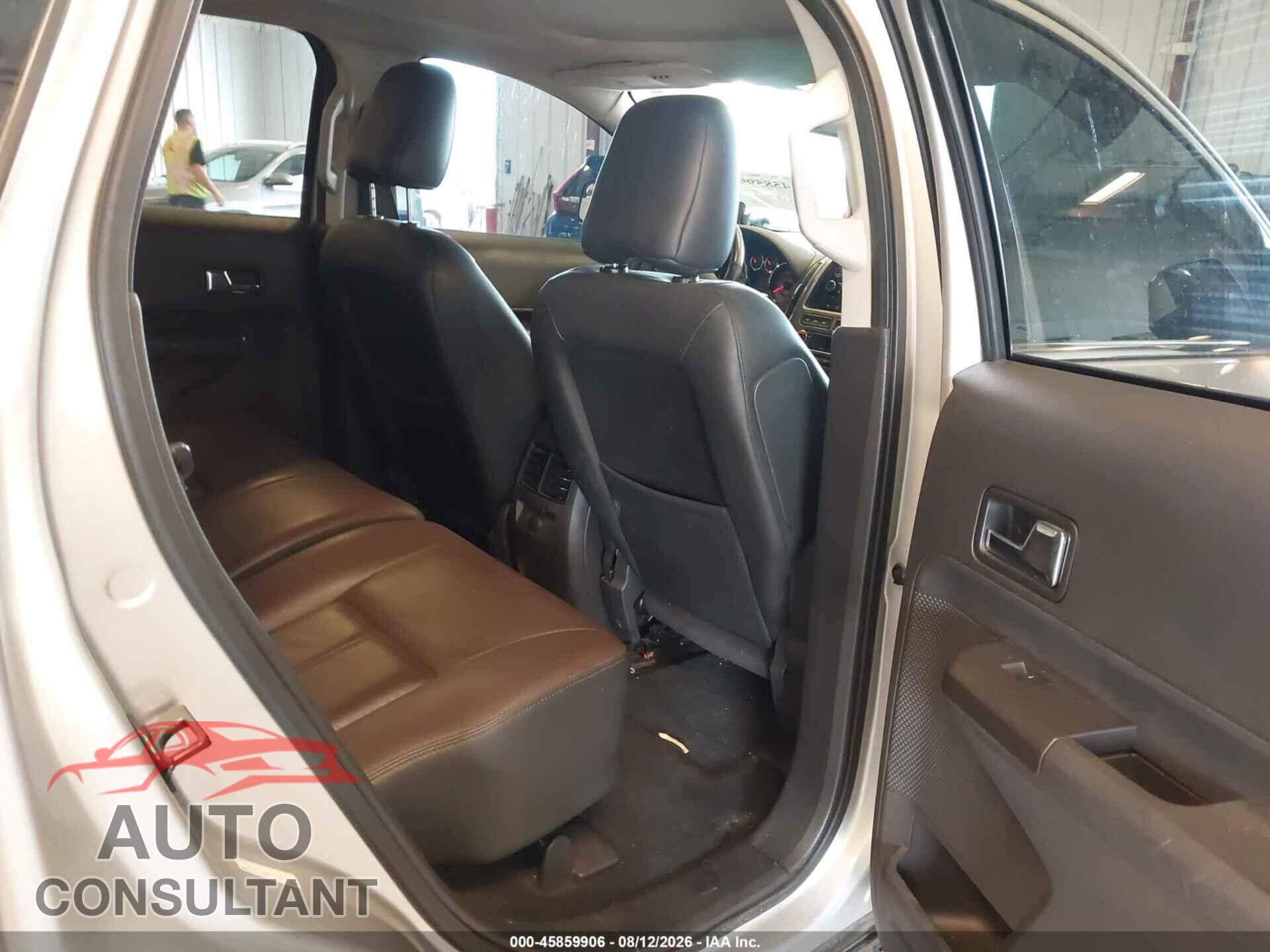 FORD EDGE 2010 - 2FMDK4KC3ABA06543