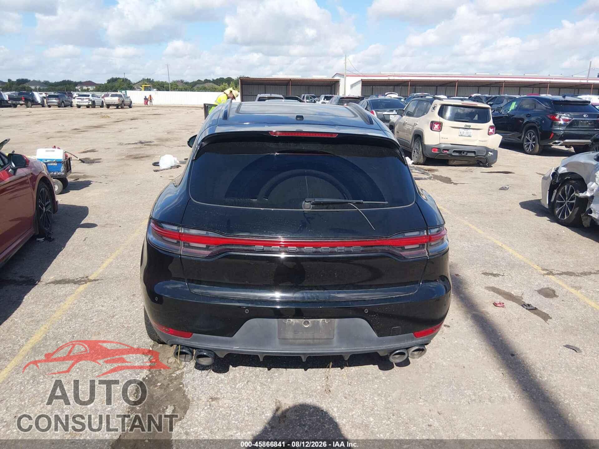 PORSCHE MACAN 2021 - WP1AA2A56MLB03451