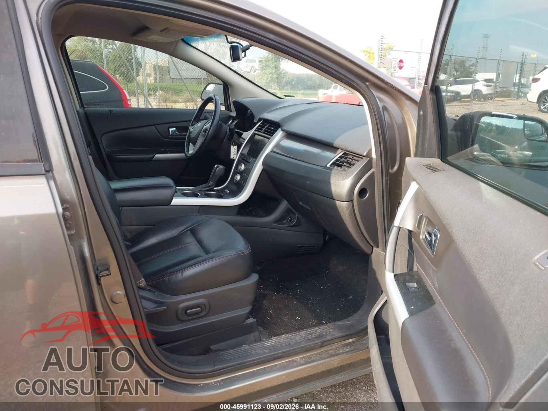 FORD EDGE 2013 - 2FMDK3JC3DBE18171