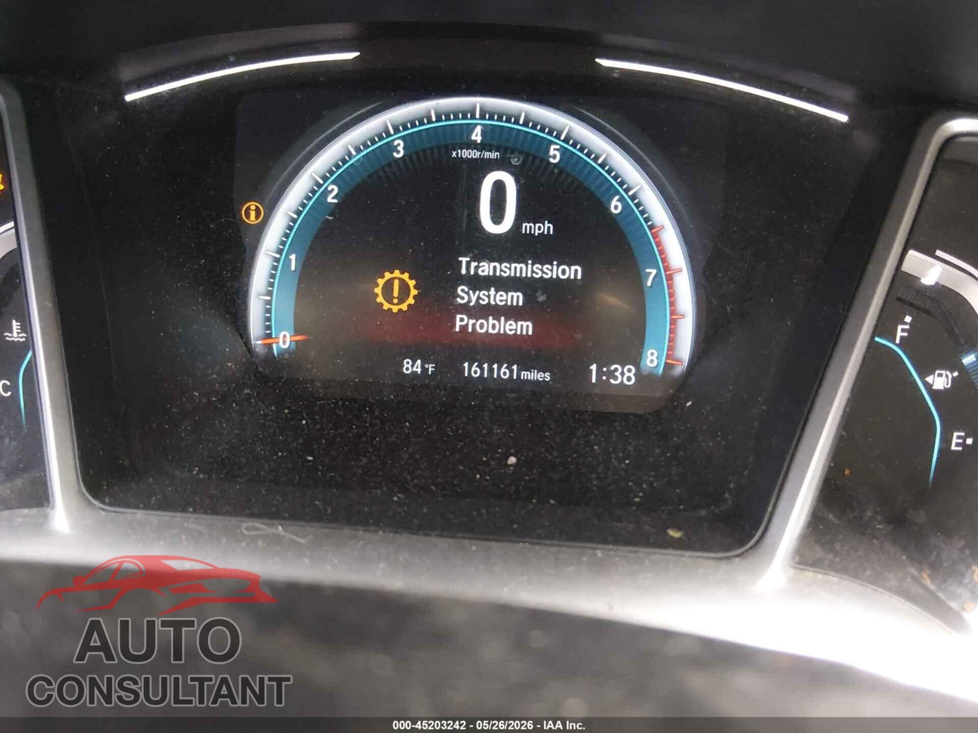 HONDA CIVIC 2017 - 2HGFC3B34HH359595
