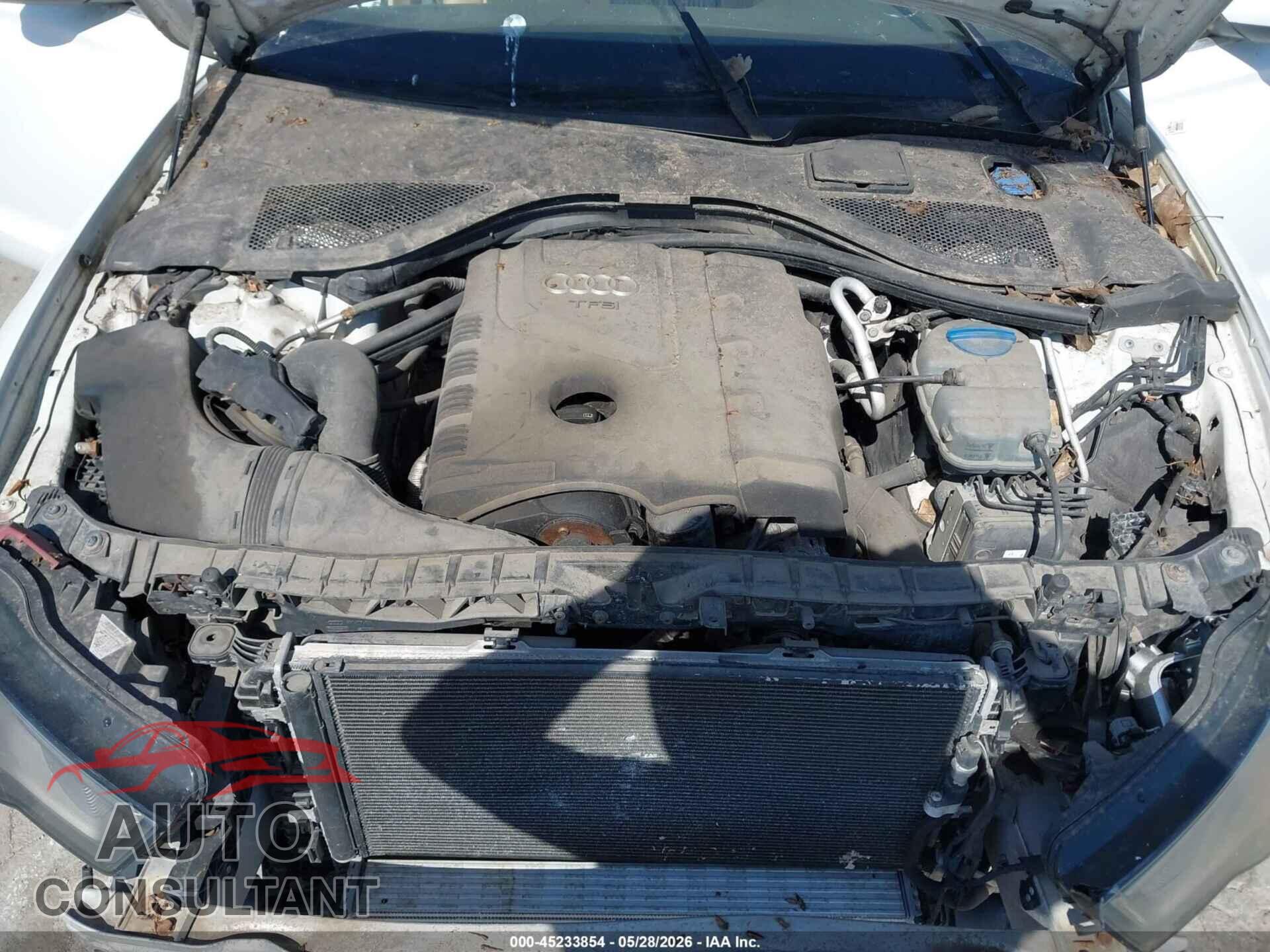 AUDI A6 2013 - WAUGFAFC3DN080680