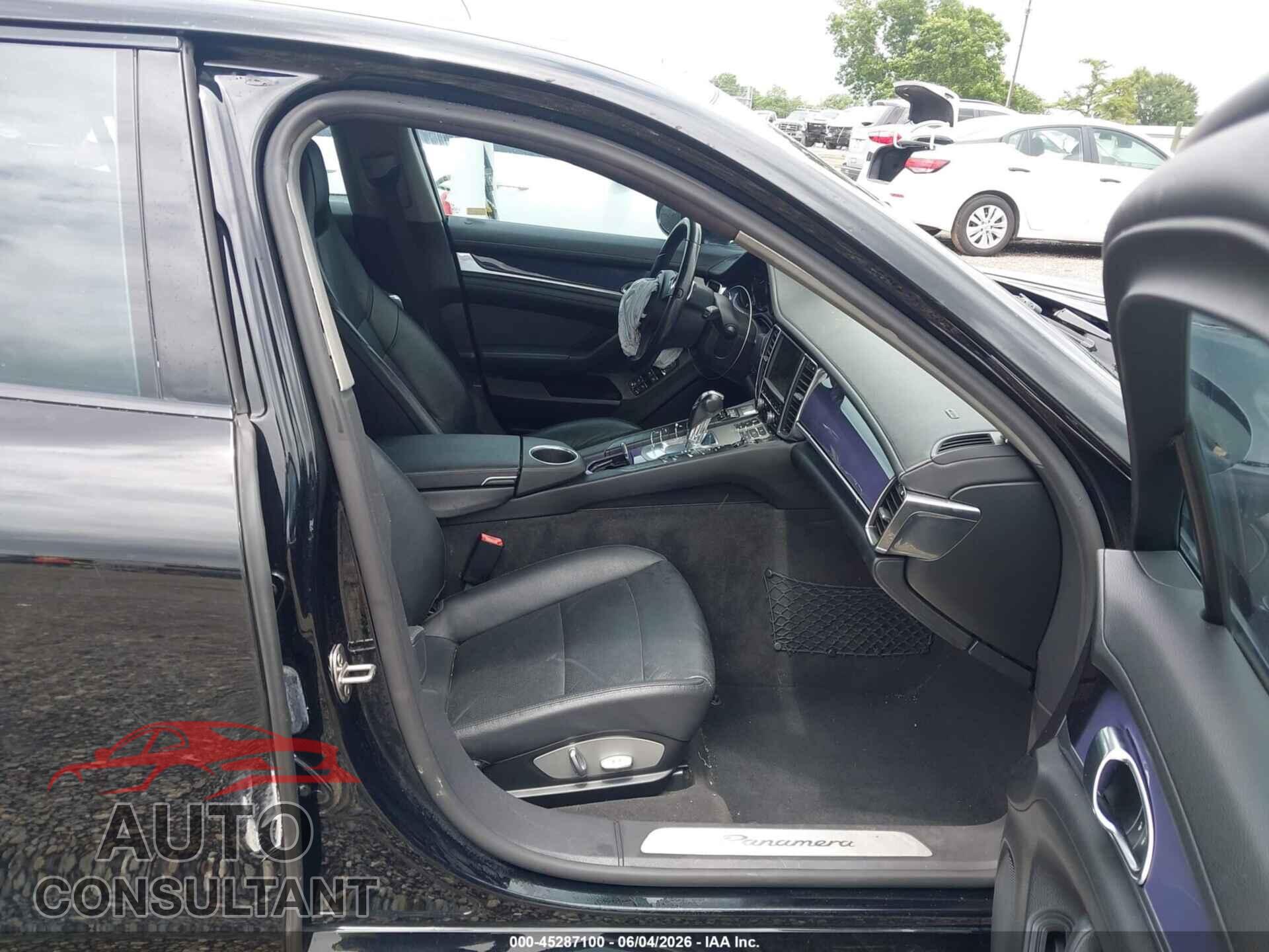 PORSCHE PANAMERA 2013 - WP0AA2A7XDL012038