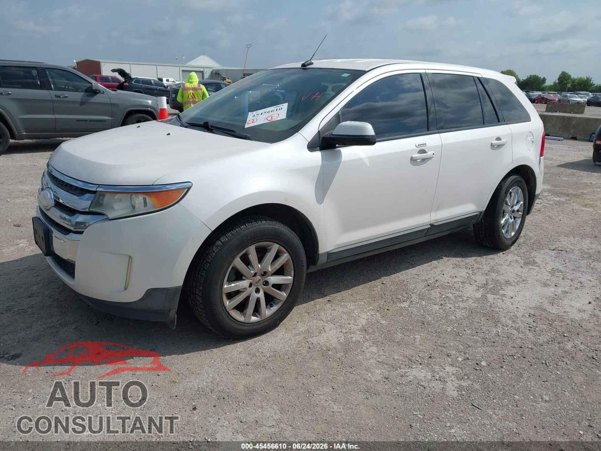 FORD EDGE 2012 - 2FMDK3JC1CBA01761