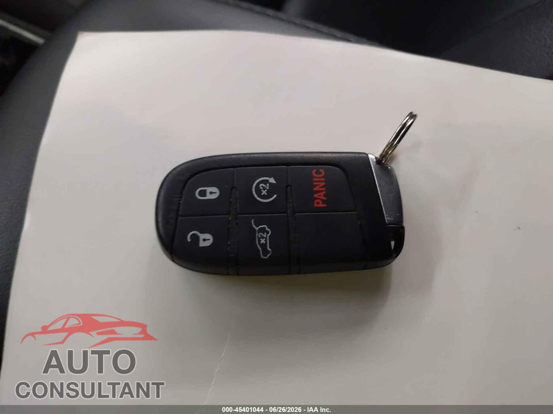 DODGE DURANGO 2015 - 1C4RDJDG5FC760747
