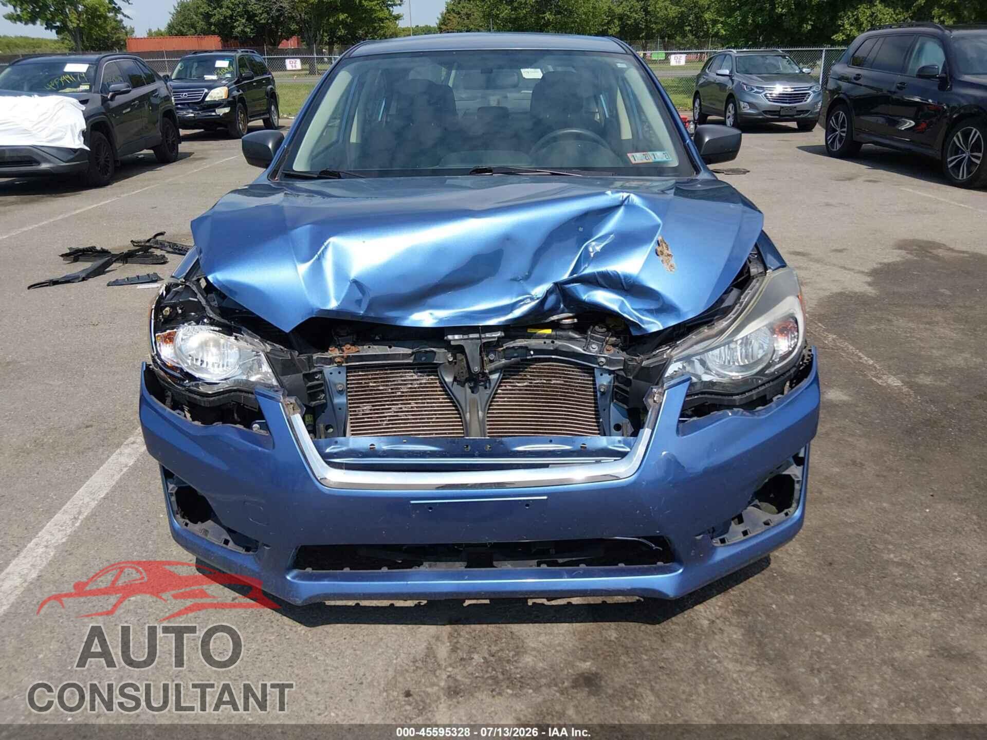 SUBARU IMPREZA 2016 - JF1GJAA65GH018564