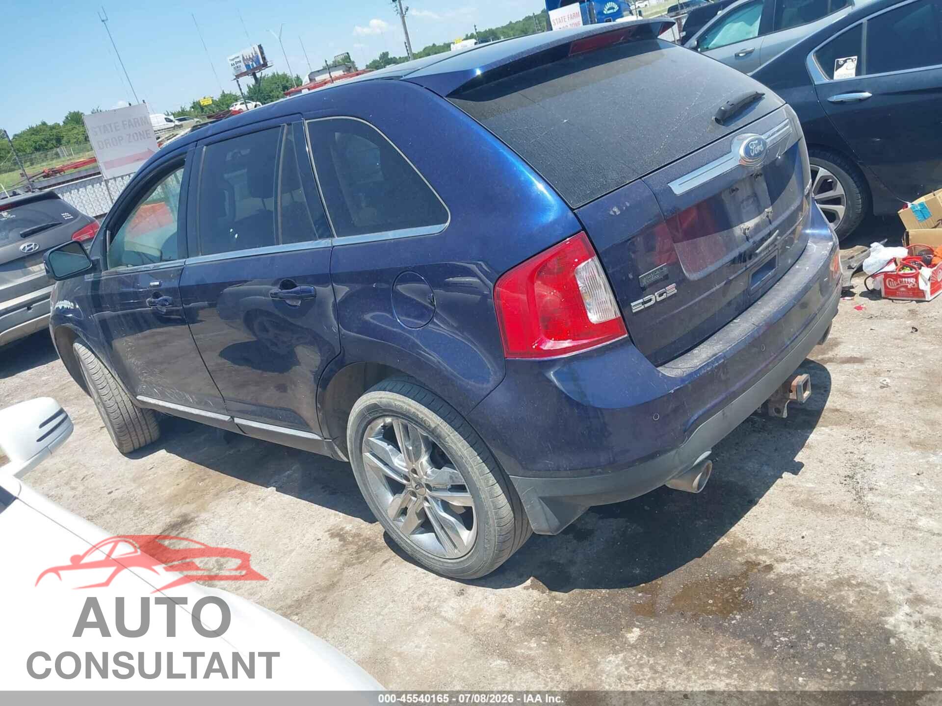 FORD EDGE 2011 - 2FMDK3KC7BBA47026