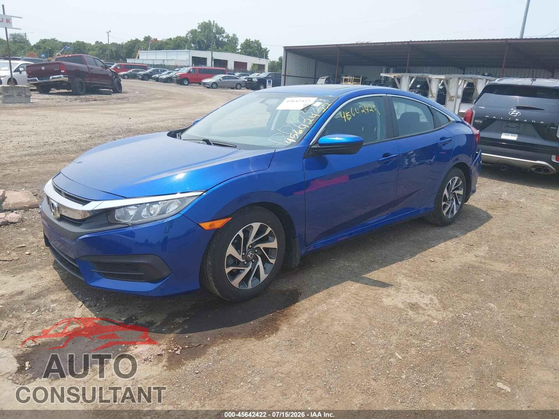 HONDA CIVIC 2017 - 19XFC2F78HE002938