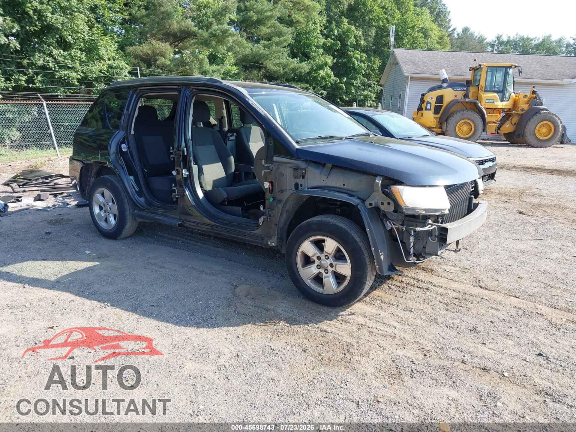 JEEP COMPASS 2014 - 1C4NJCBA2ED725707