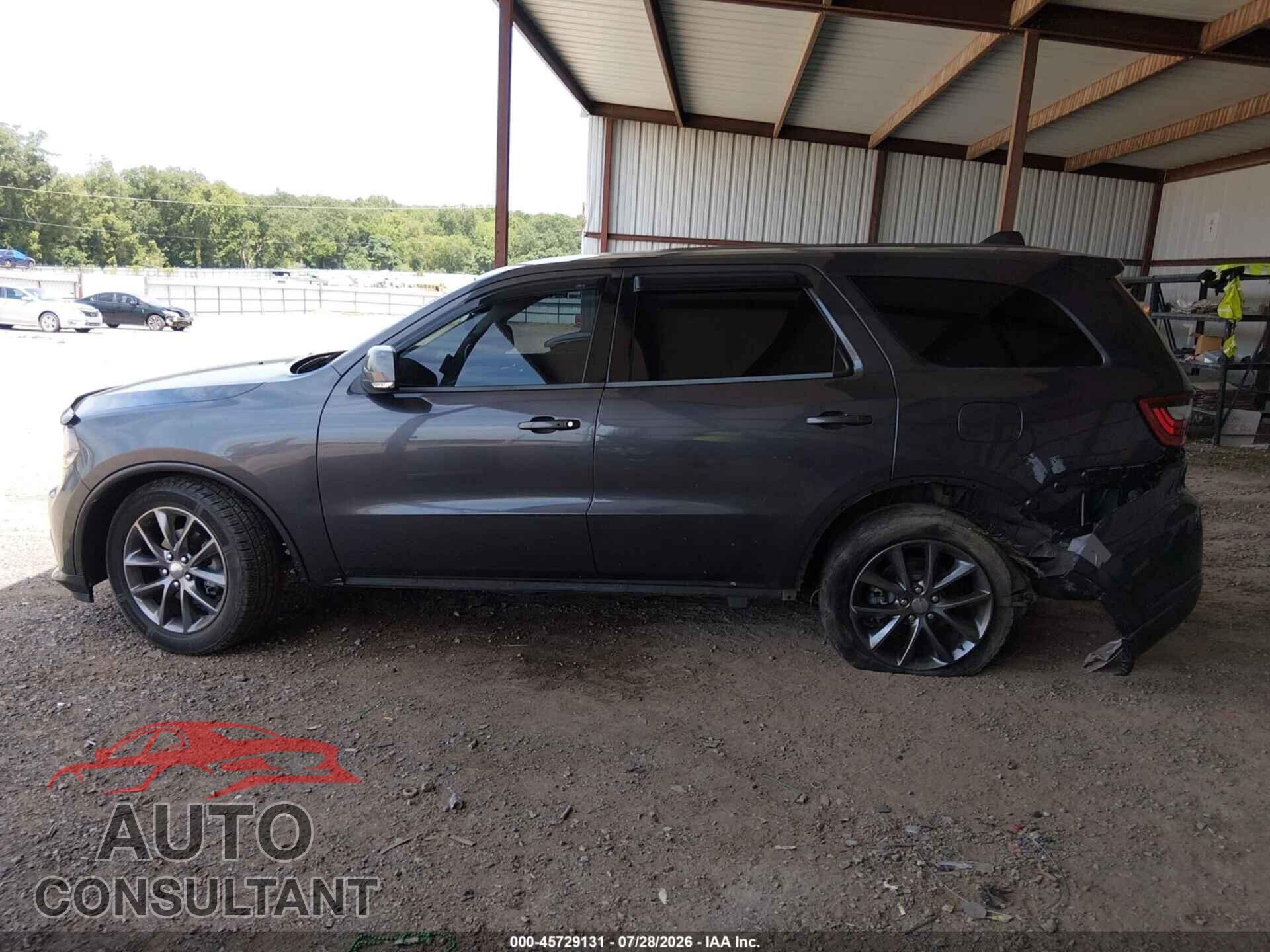 DODGE DURANGO 2017 - 1C4RDHDGXHC869507